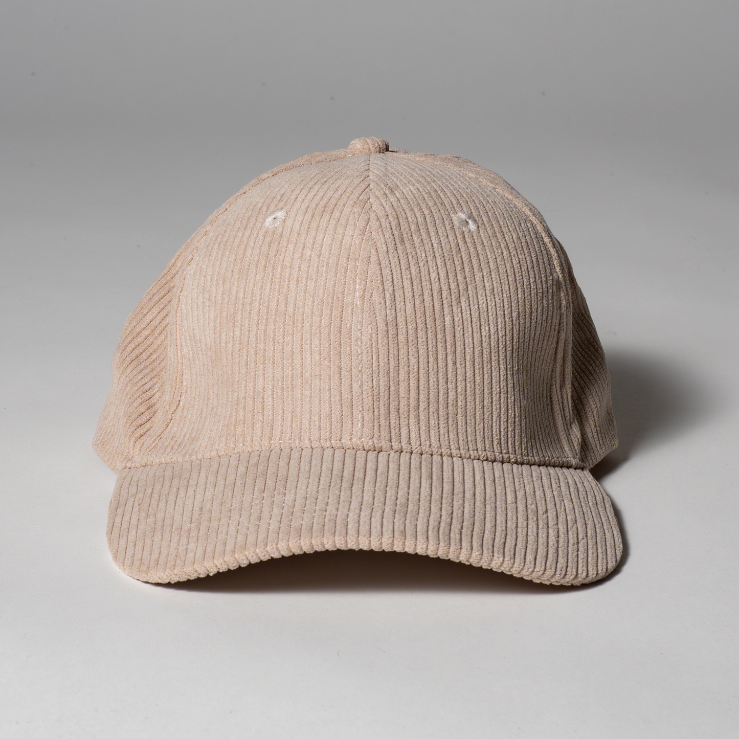 Sandy beige dad hat with ‘Sandy & Sharp’ embroidered on the front, featuring a curved brim, adjustable strap, and relaxed crown – a laid-back cheese pun classic from Grater Things.