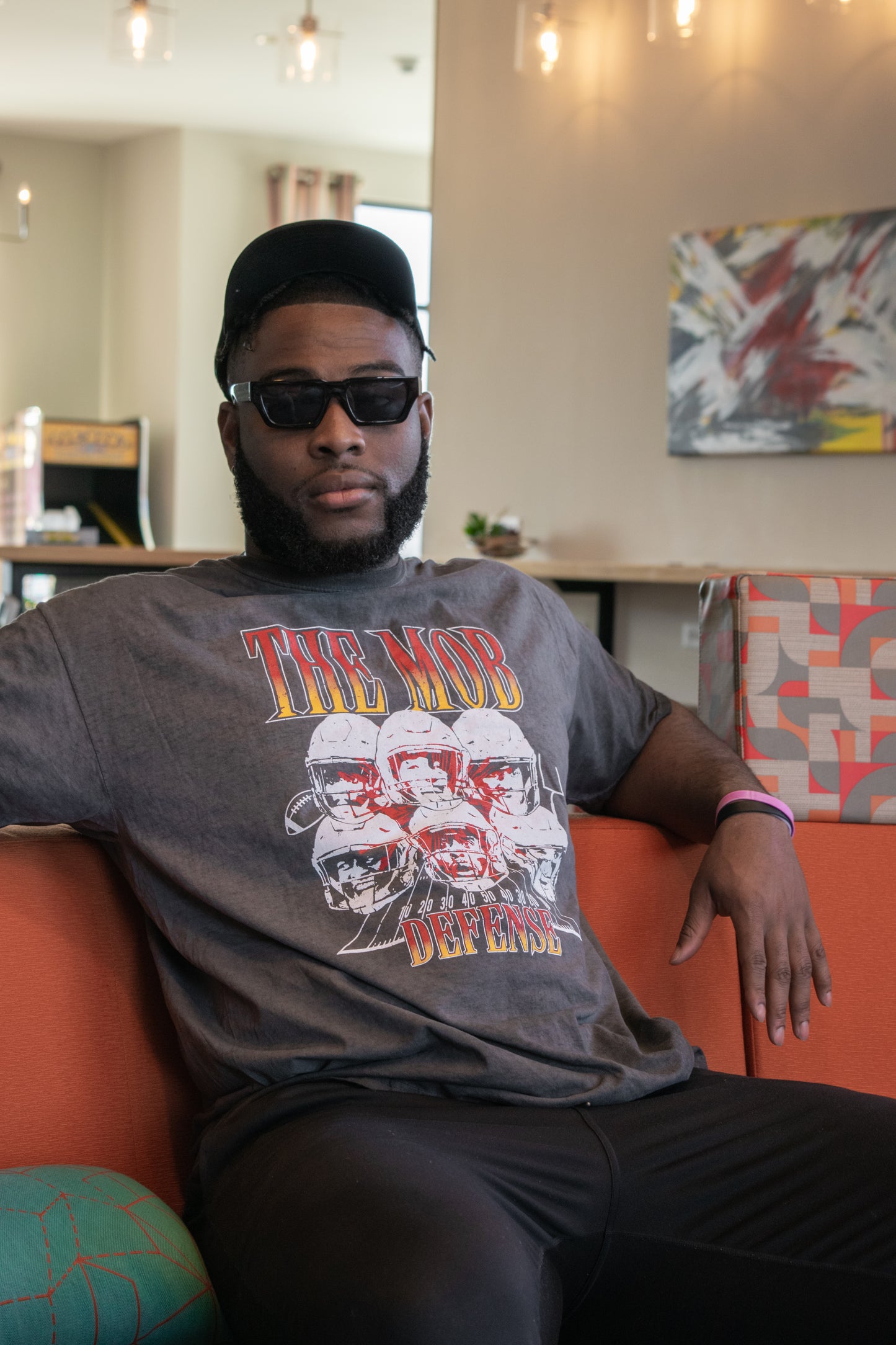 "The Mob" Out2Win x Grater T-Shirt