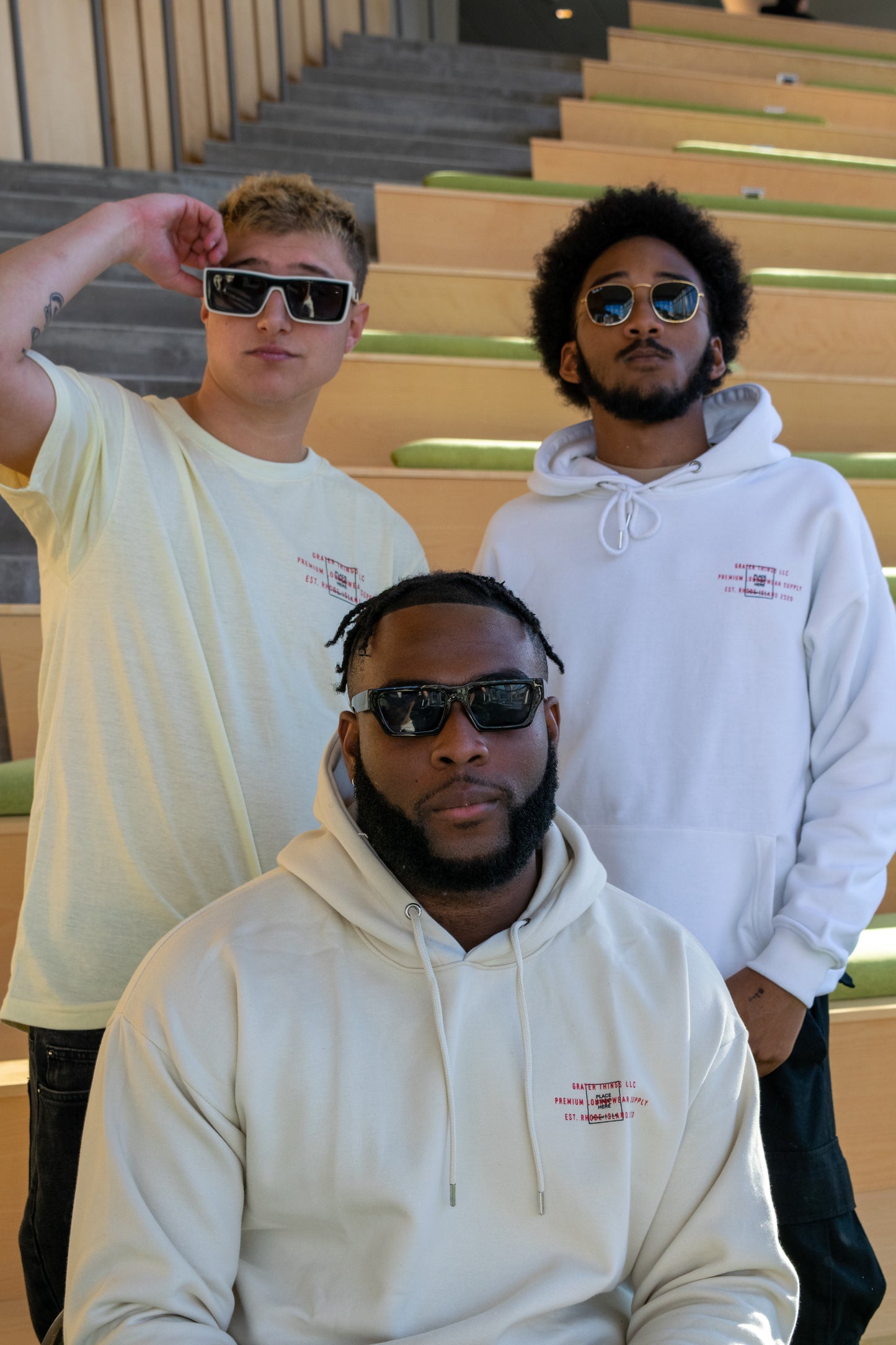 First Class Fromage Hoodie