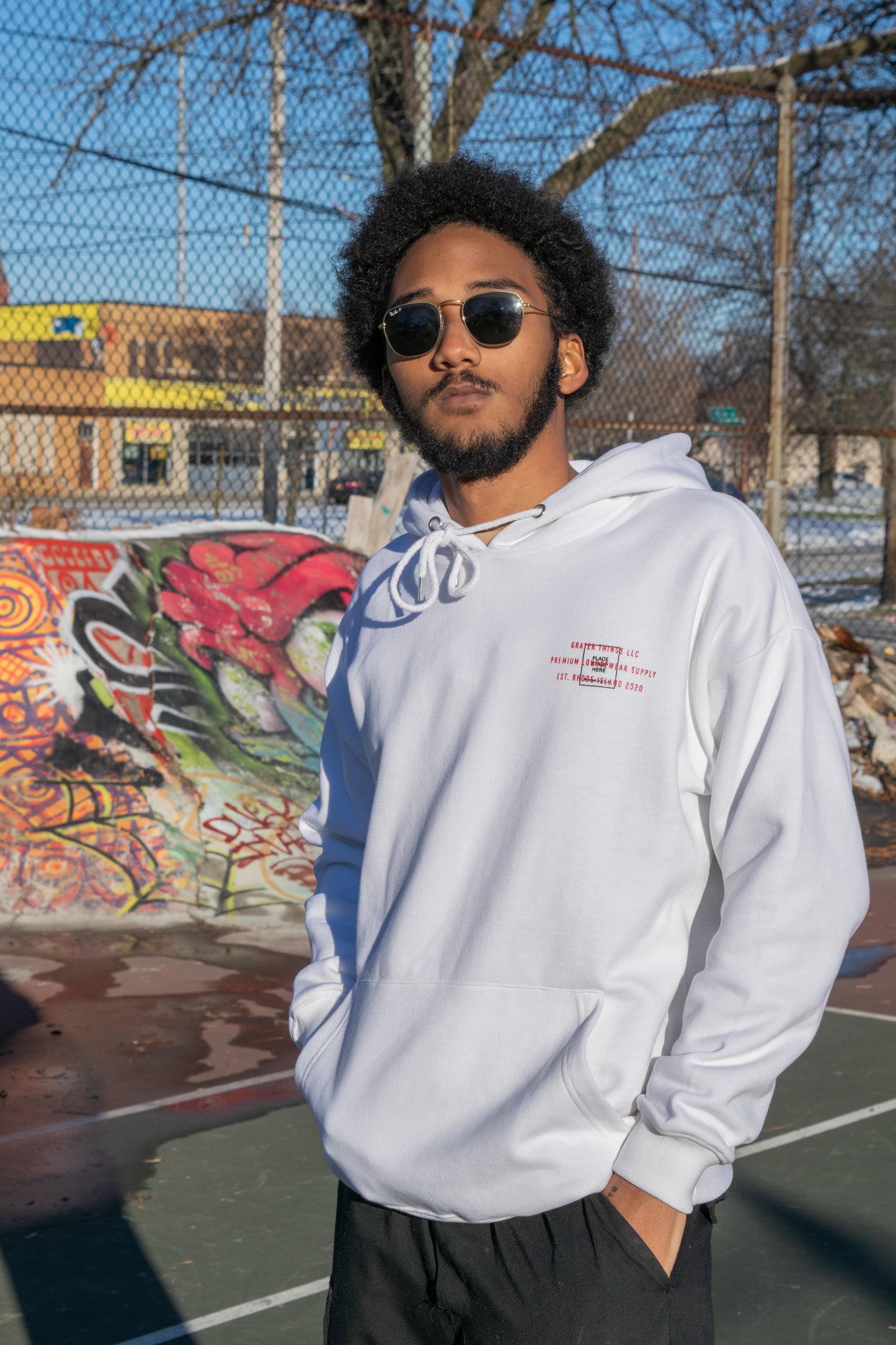 First Class Fromage Hoodie