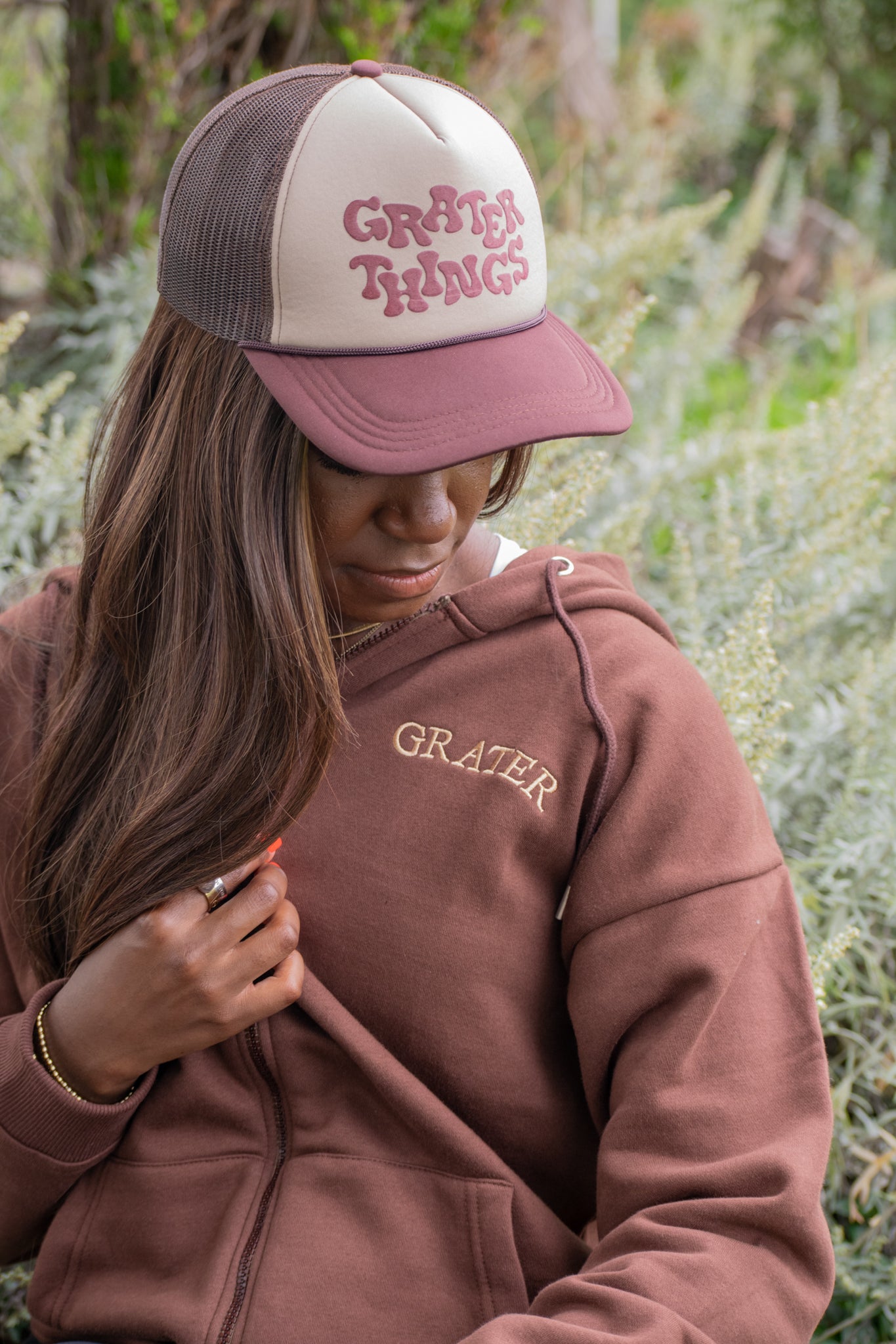 Fudge Fromage Trucker Hat