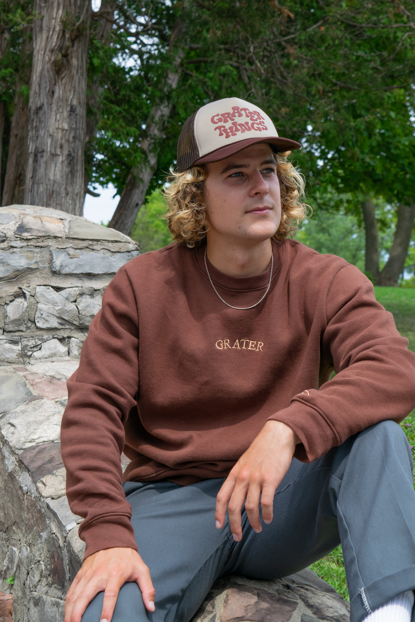 Fudge Fromage Trucker Hat