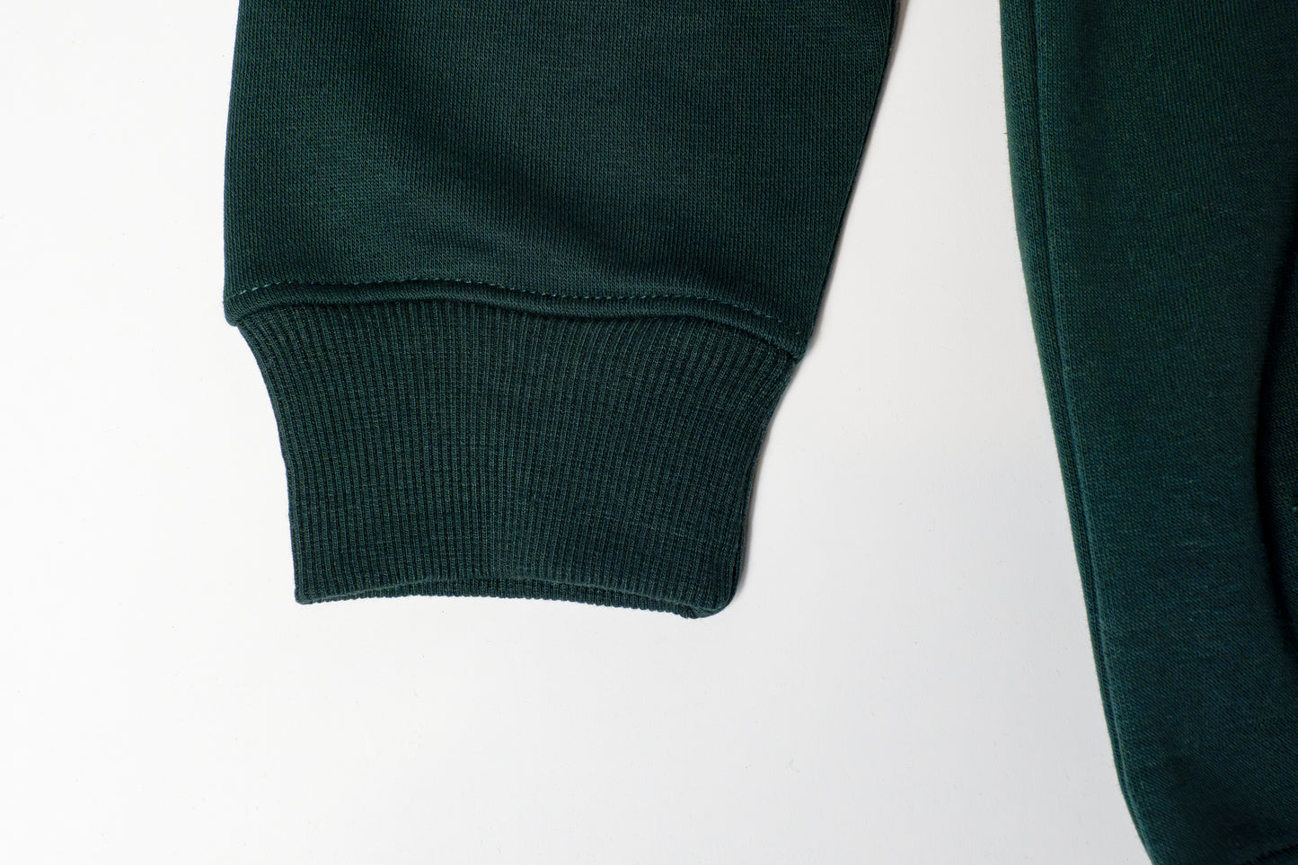 "digital_toxicity" Pine Green Hoodie