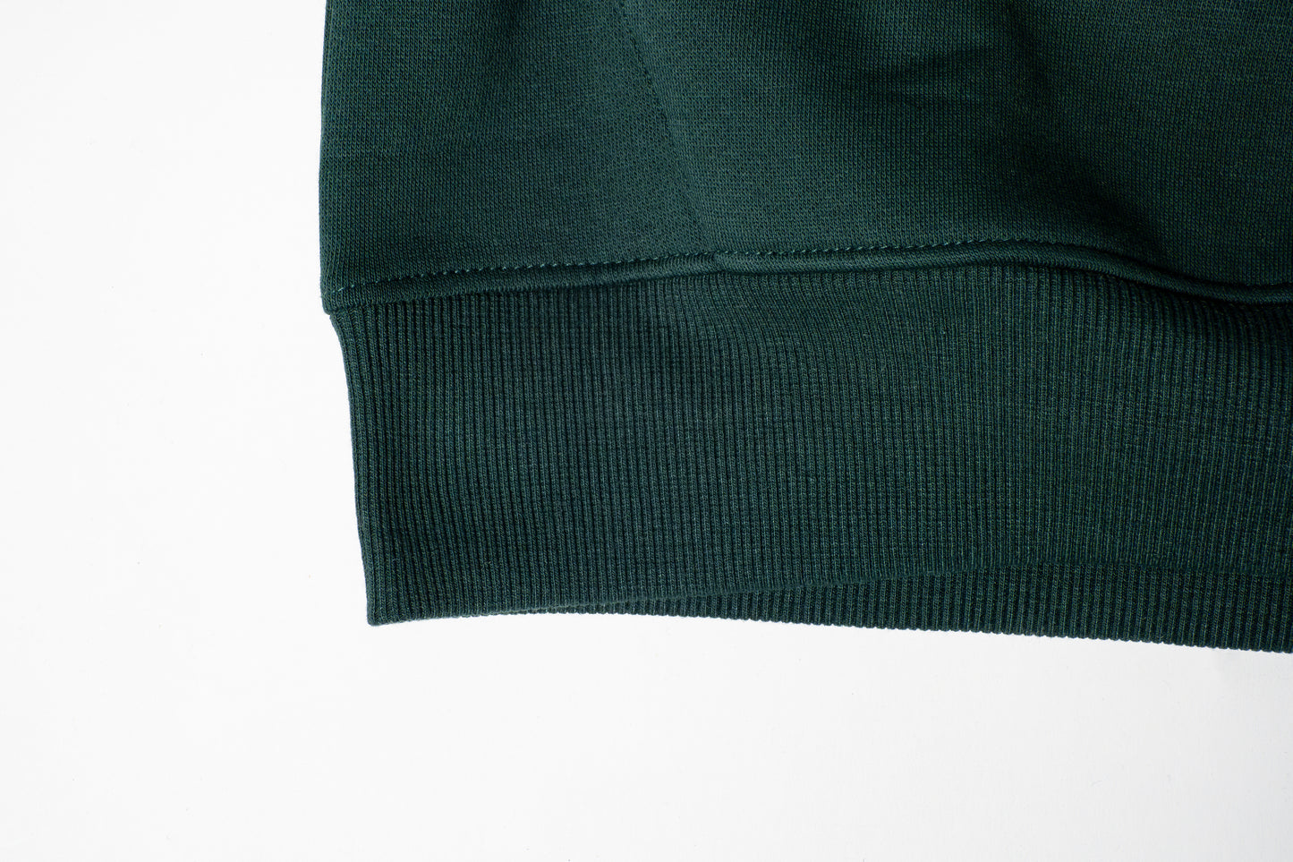 "digital_toxicity" Pine Green Hoodie