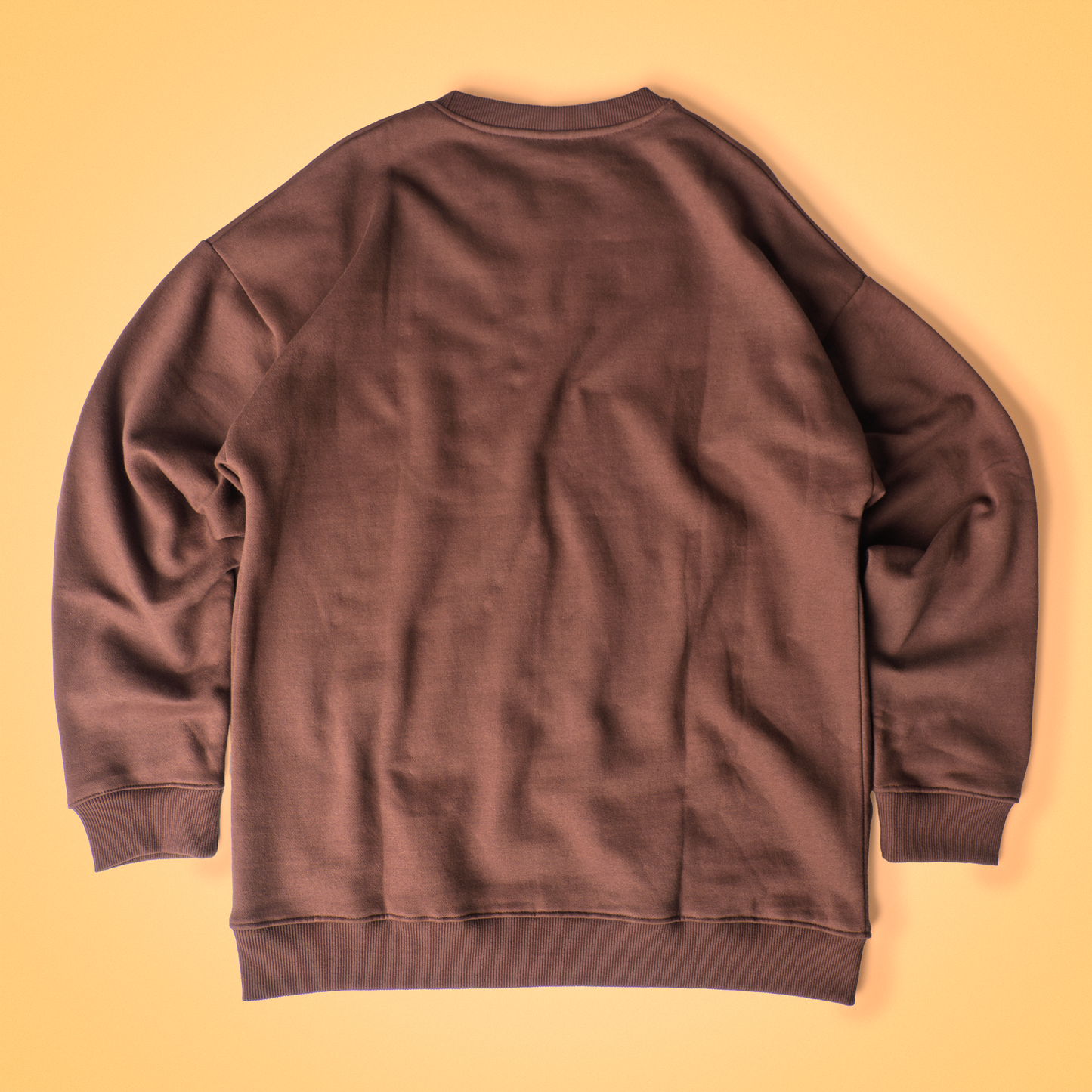Business in the front, sass in the back. This crewneck brings a clean drape, cozy cuffs, and seriously soft fabric that feels as good as it looks.