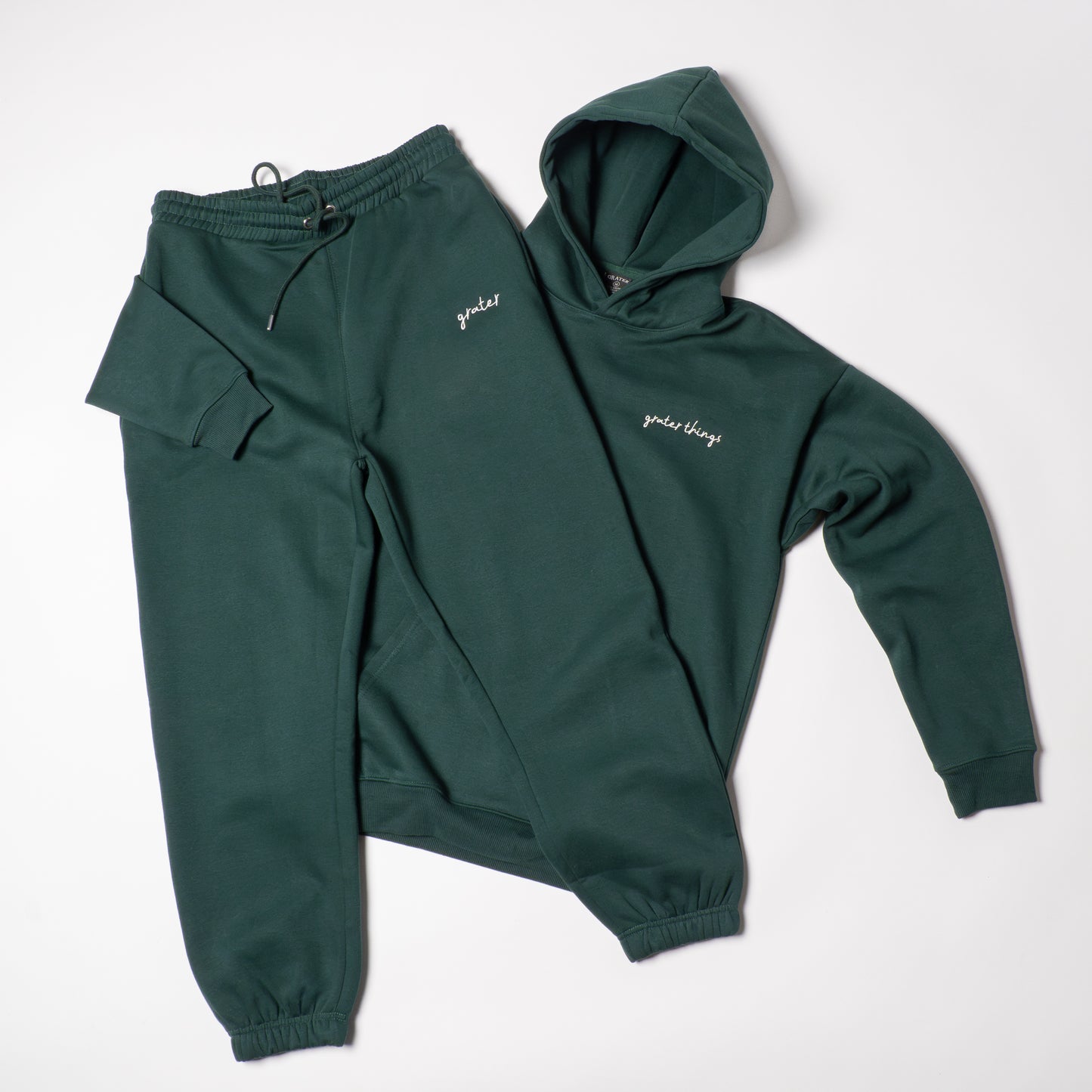 Pine Green Signature Sweatpants