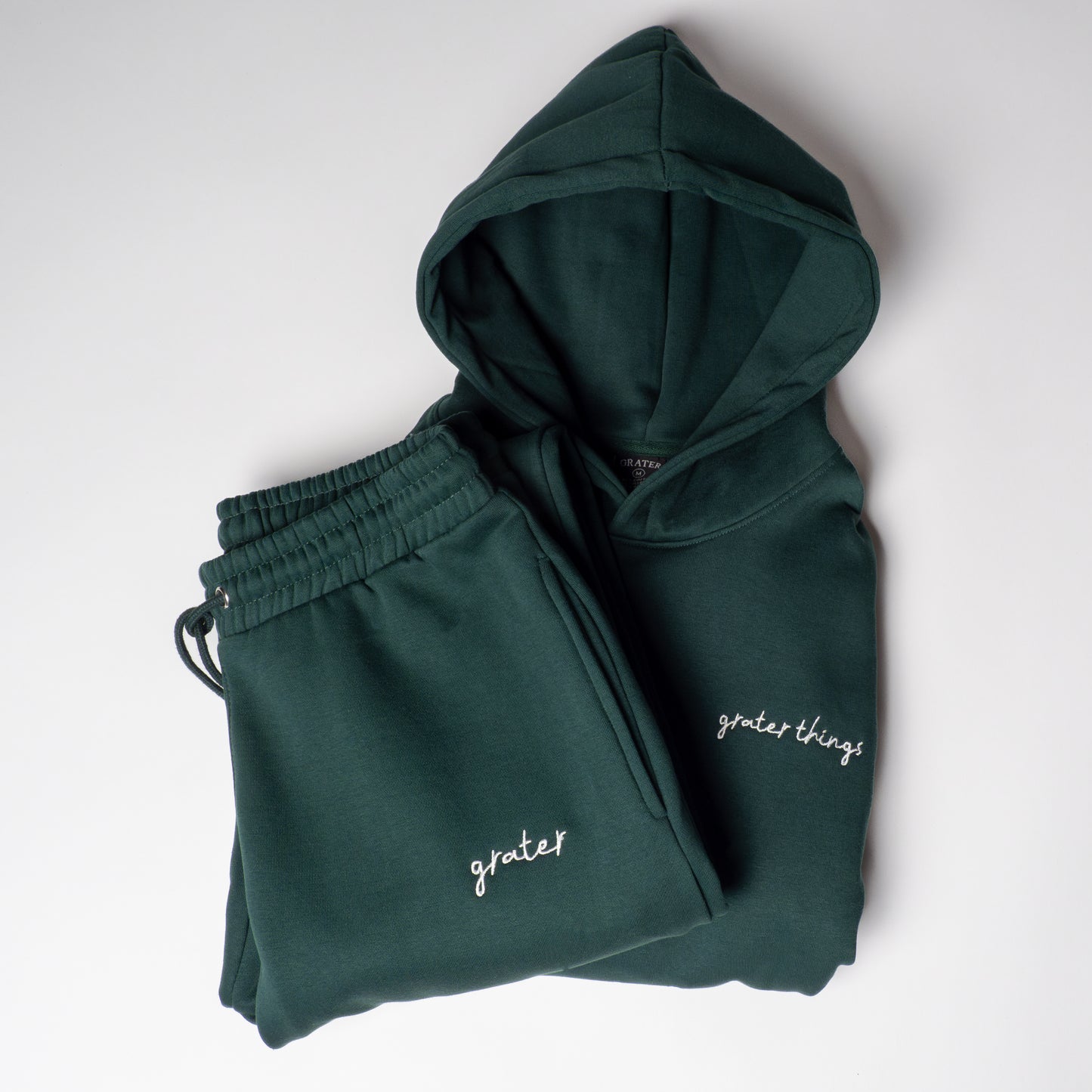 Pine Green Signature Sweatpants
