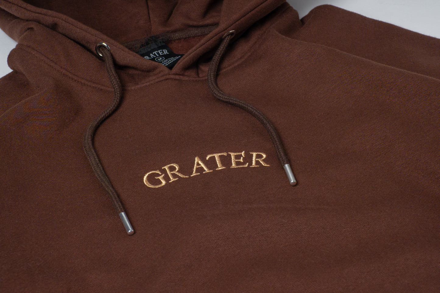 Mocha Brown Release Hoodie