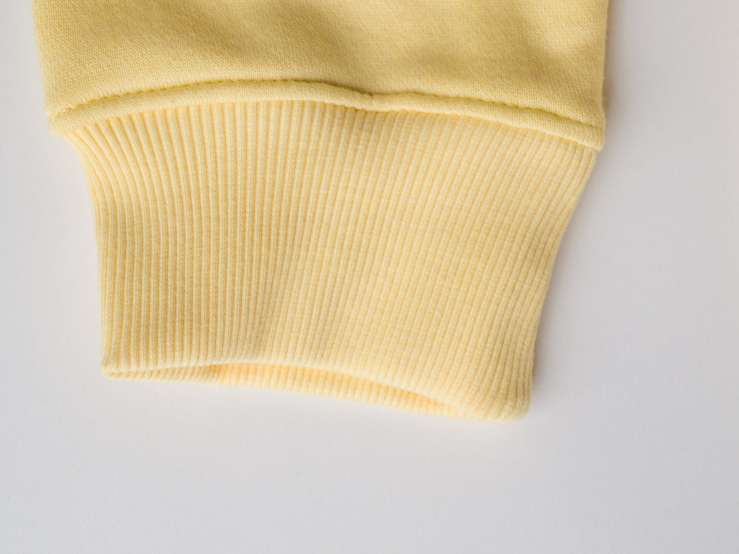 Sunshine Yellow Release Crew Neck