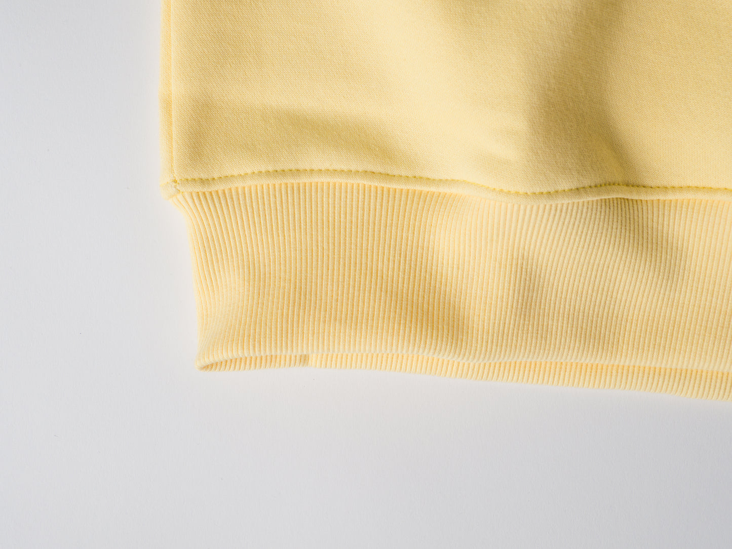 Sunshine Yellow Release Crew Neck