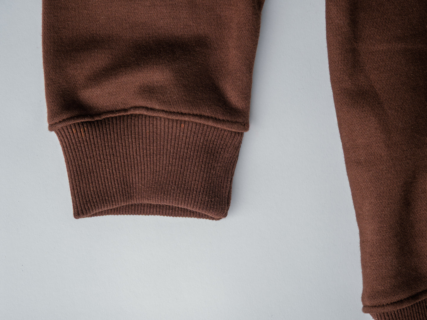 Mocha Brown Release Crew Neck