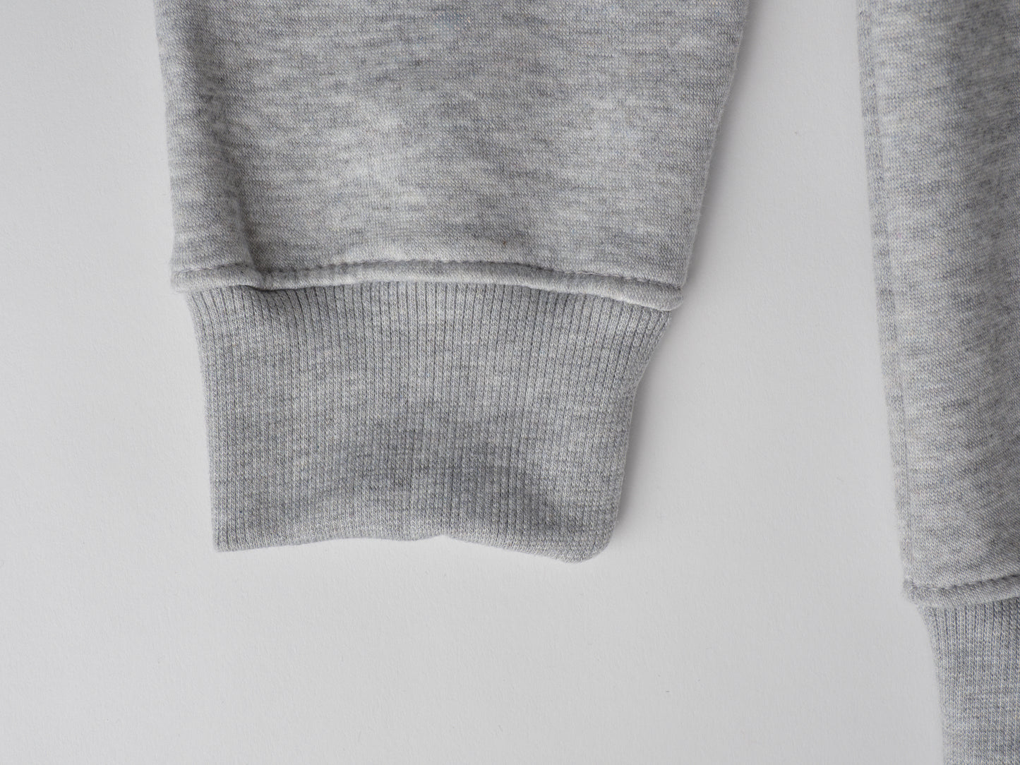 Heathered Gray Release Crew Neck