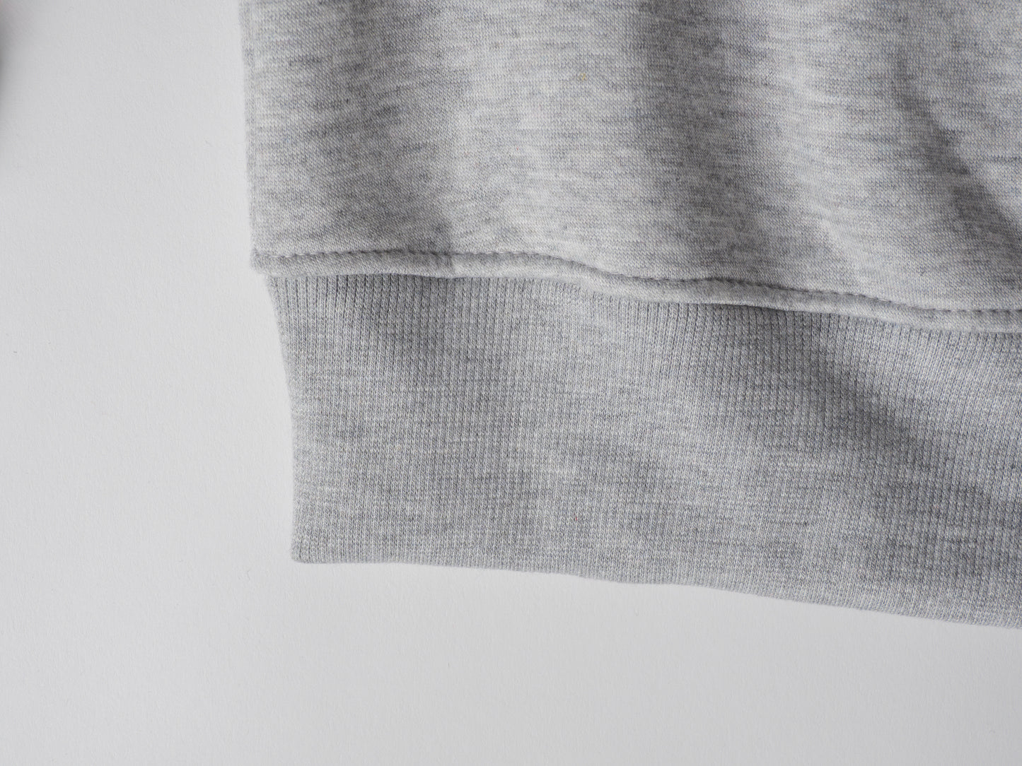 Heathered Gray Release Crew Neck