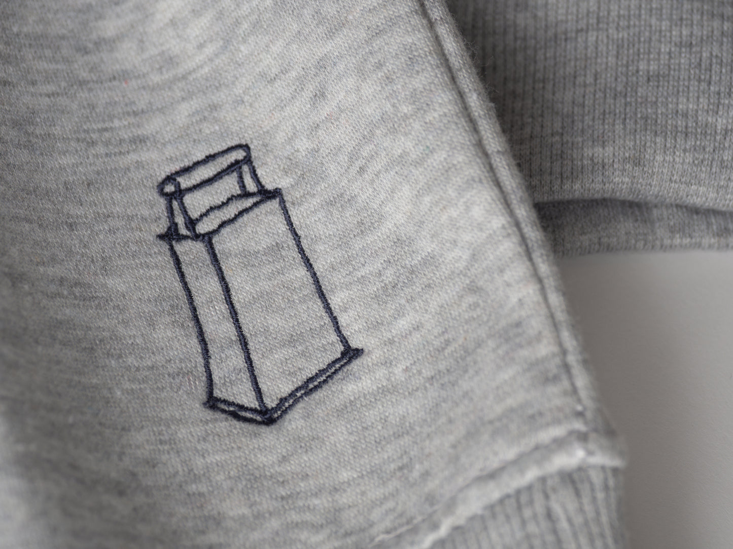 Heathered Gray Release Crew Neck