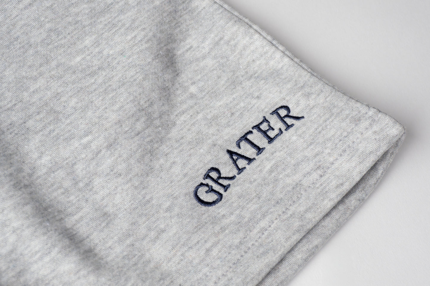 Heathered Gray Sweatshorts 5.5" Inseam