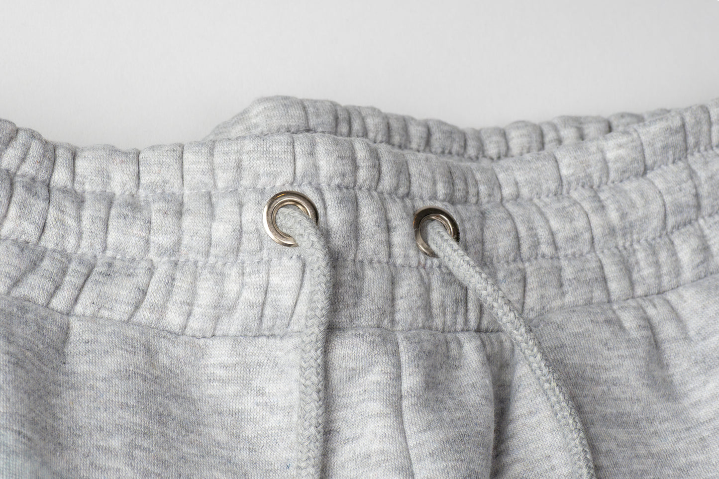 Heathered Gray Sweatshorts 5.5" Inseam