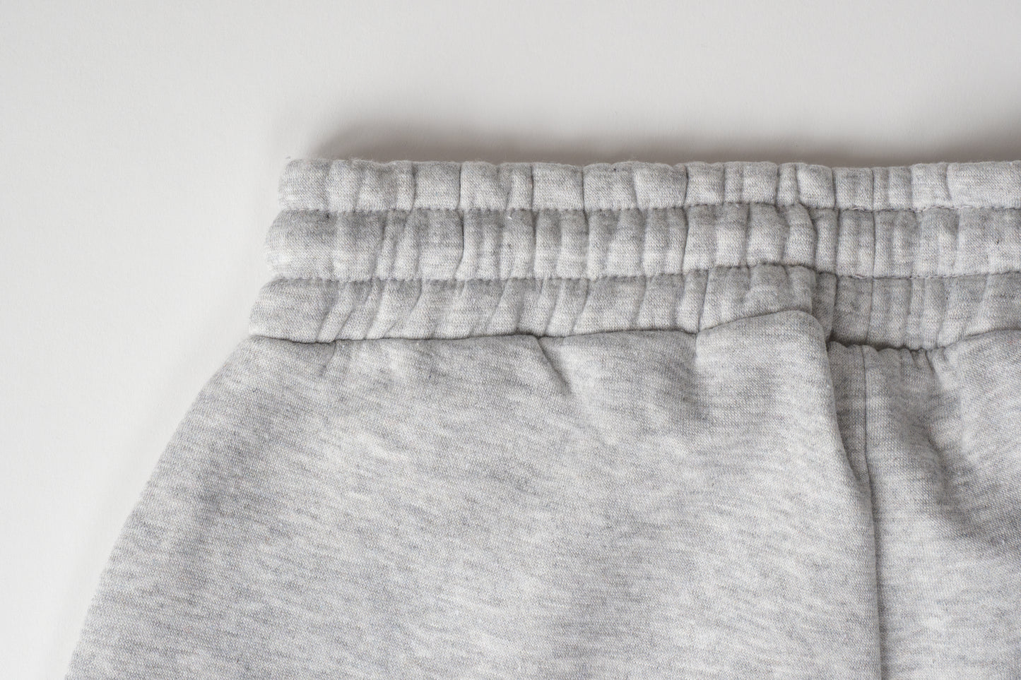 Heathered Gray Sweatshorts 5.5" Inseam