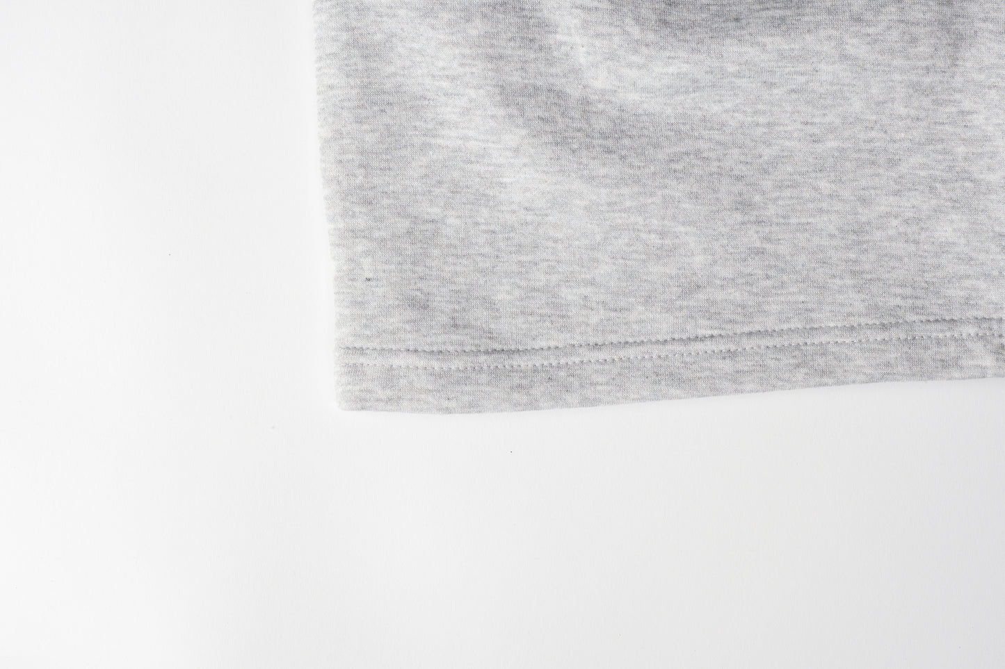 Heathered Gray Sweatshorts 5.5" Inseam