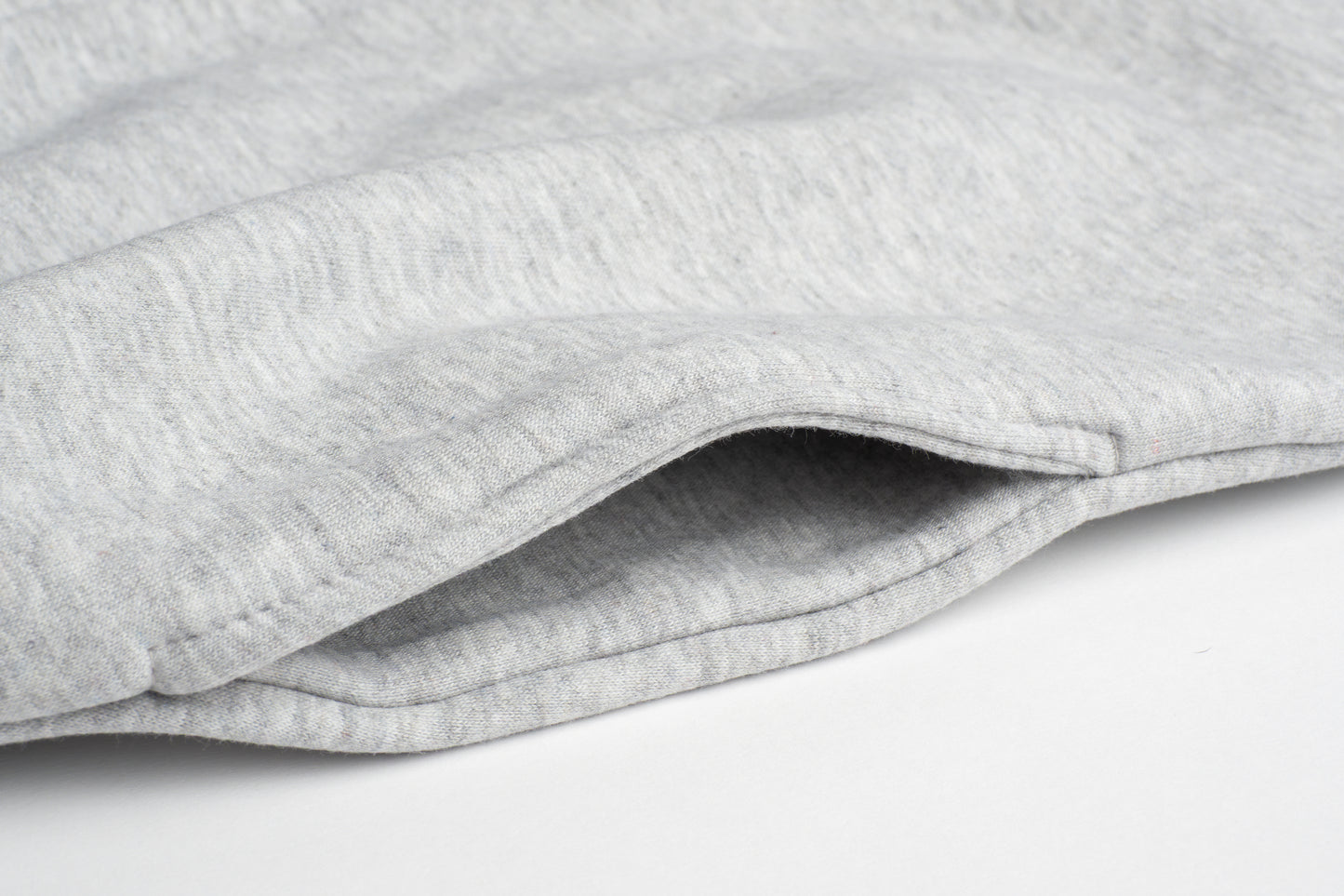 Heathered Gray Sweatshorts 7.5" Inseam