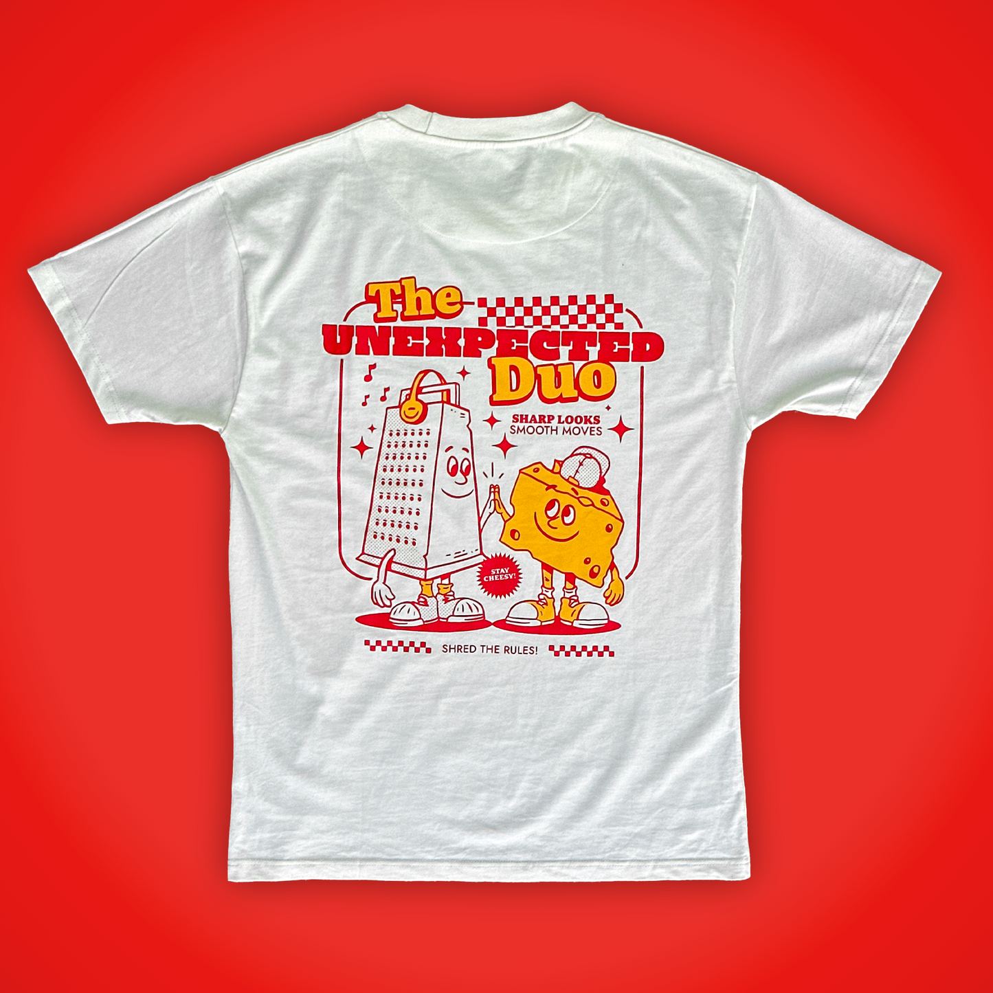 Cheddar Together T-Shirt 🧀