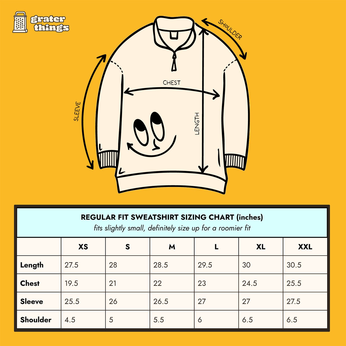 Properly Grated Quarter Zip Pullover 👔