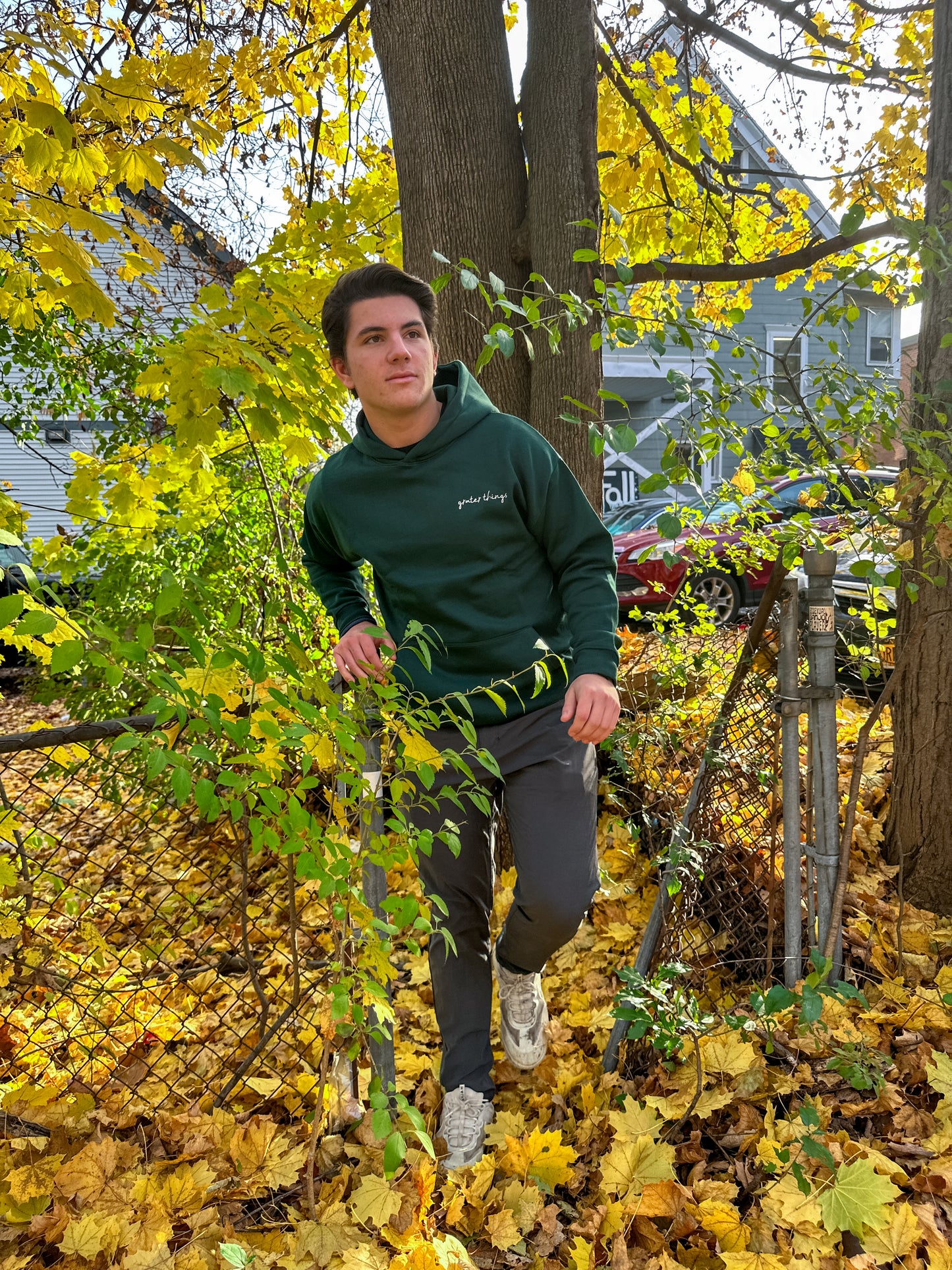 Forest Fromage Hoodie
