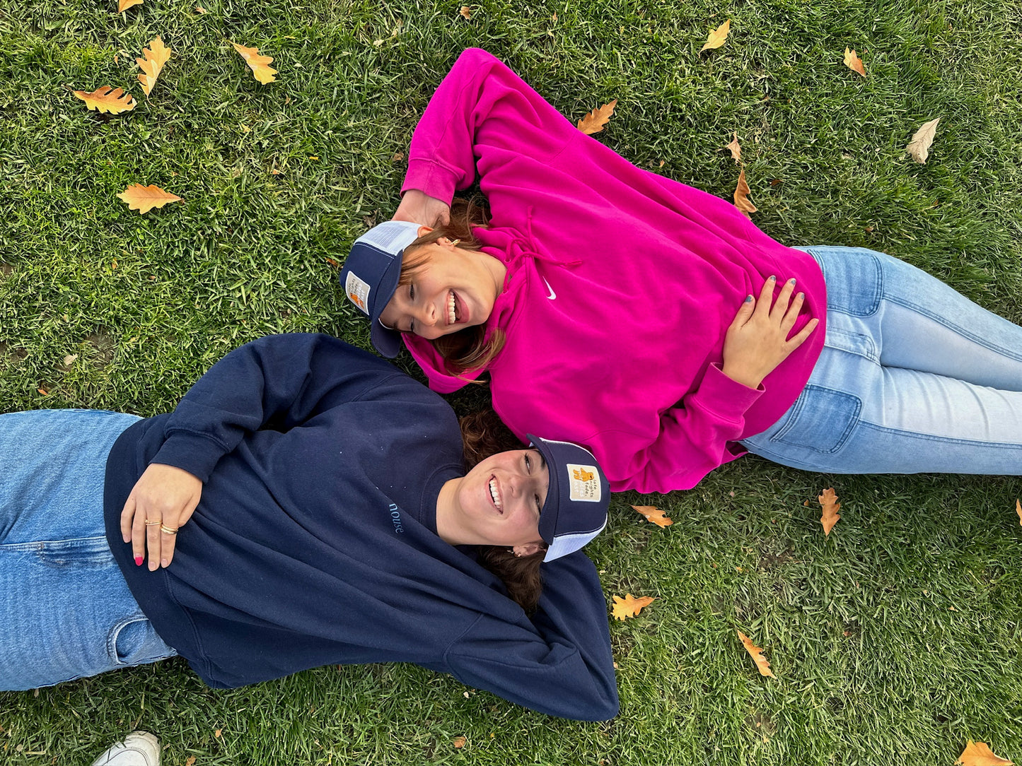 A laid-back navy and white trucker hat featuring a playful bear patch with the words, “Late nights fade, miracles last.” Lightweight mesh back, curved brim, and feel-good vibes all around.