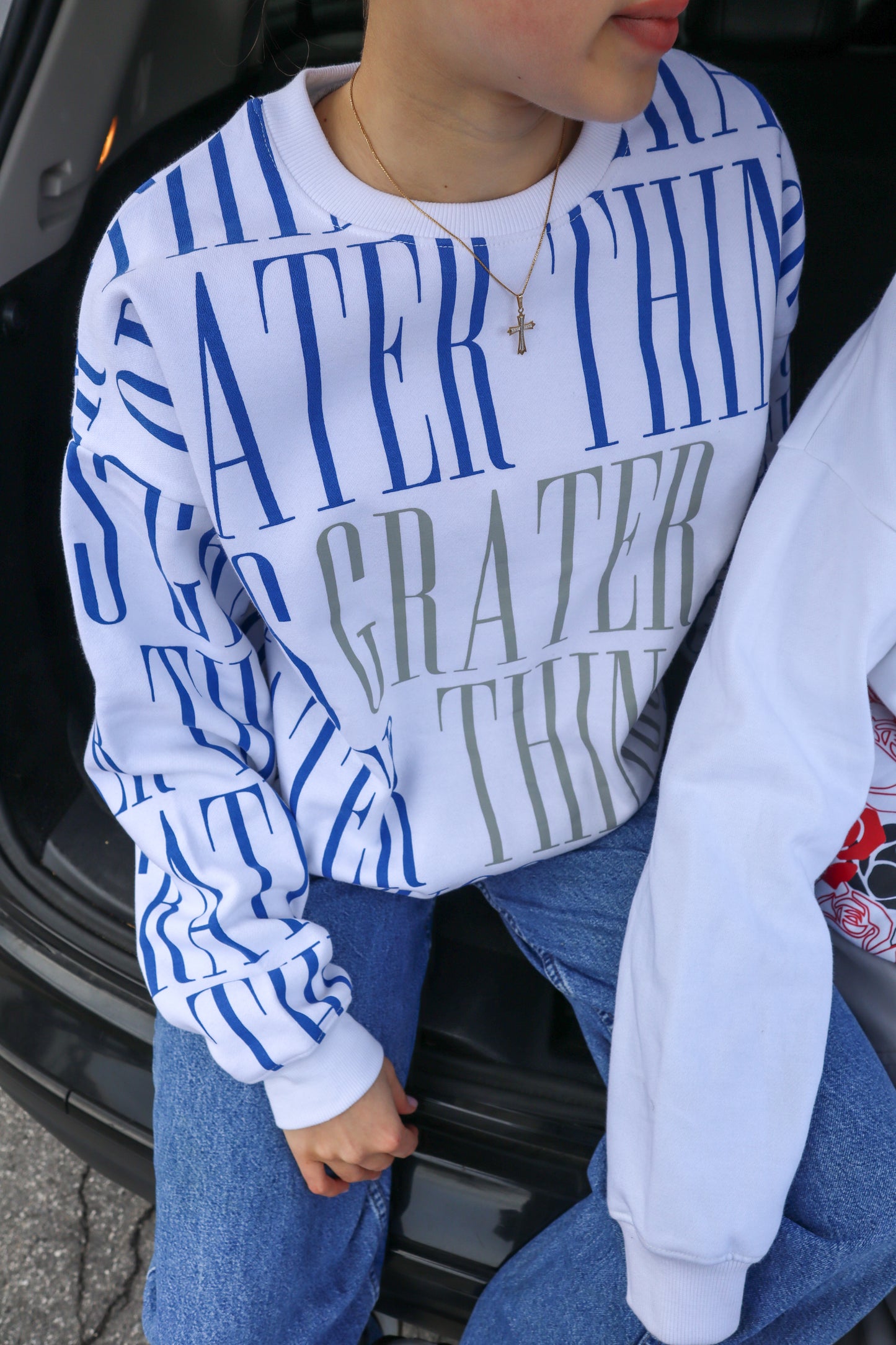 Parmaganda Crew Neck Sweatshirt