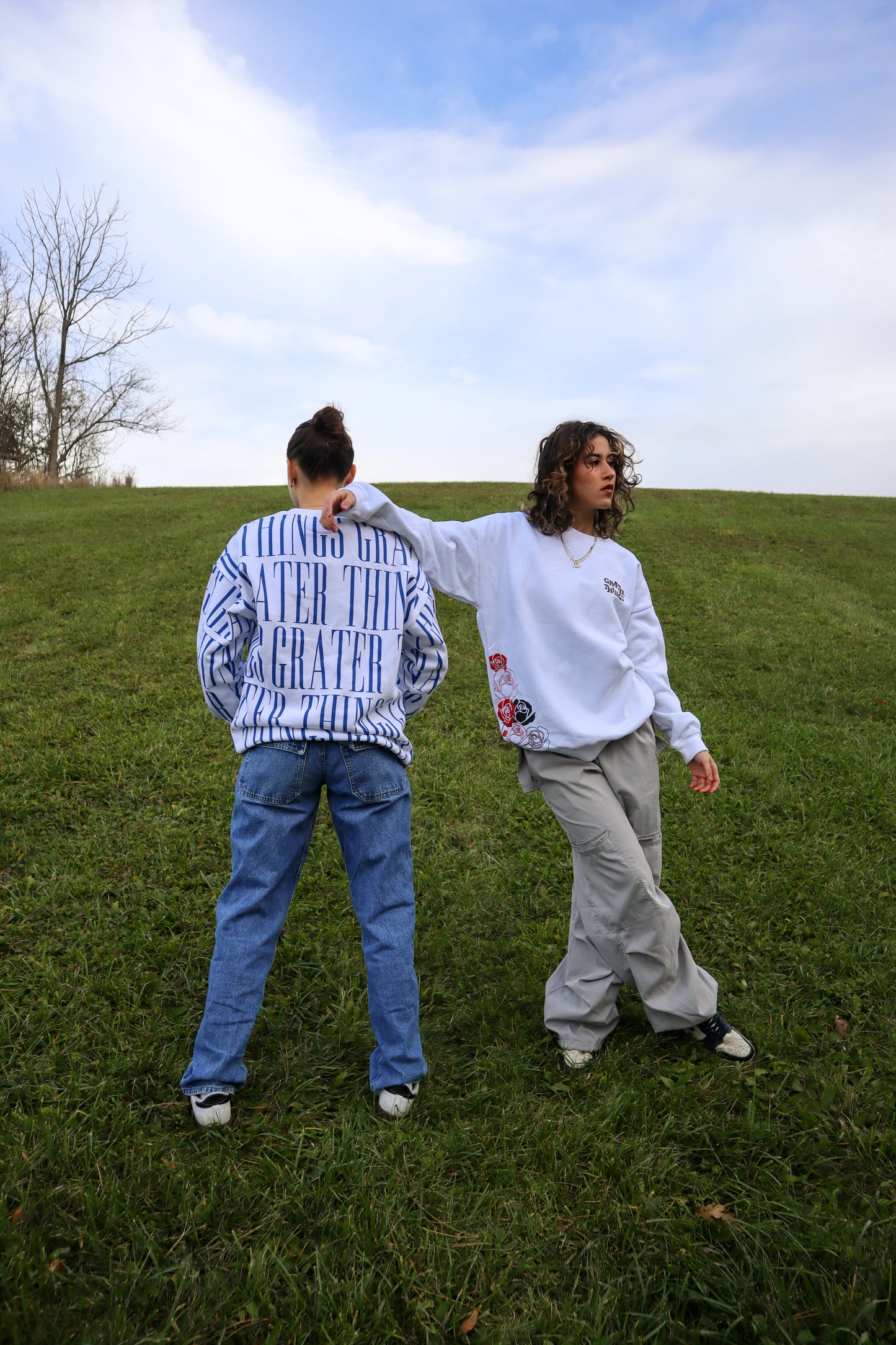 Parmaganda Crew Neck Sweatshirt