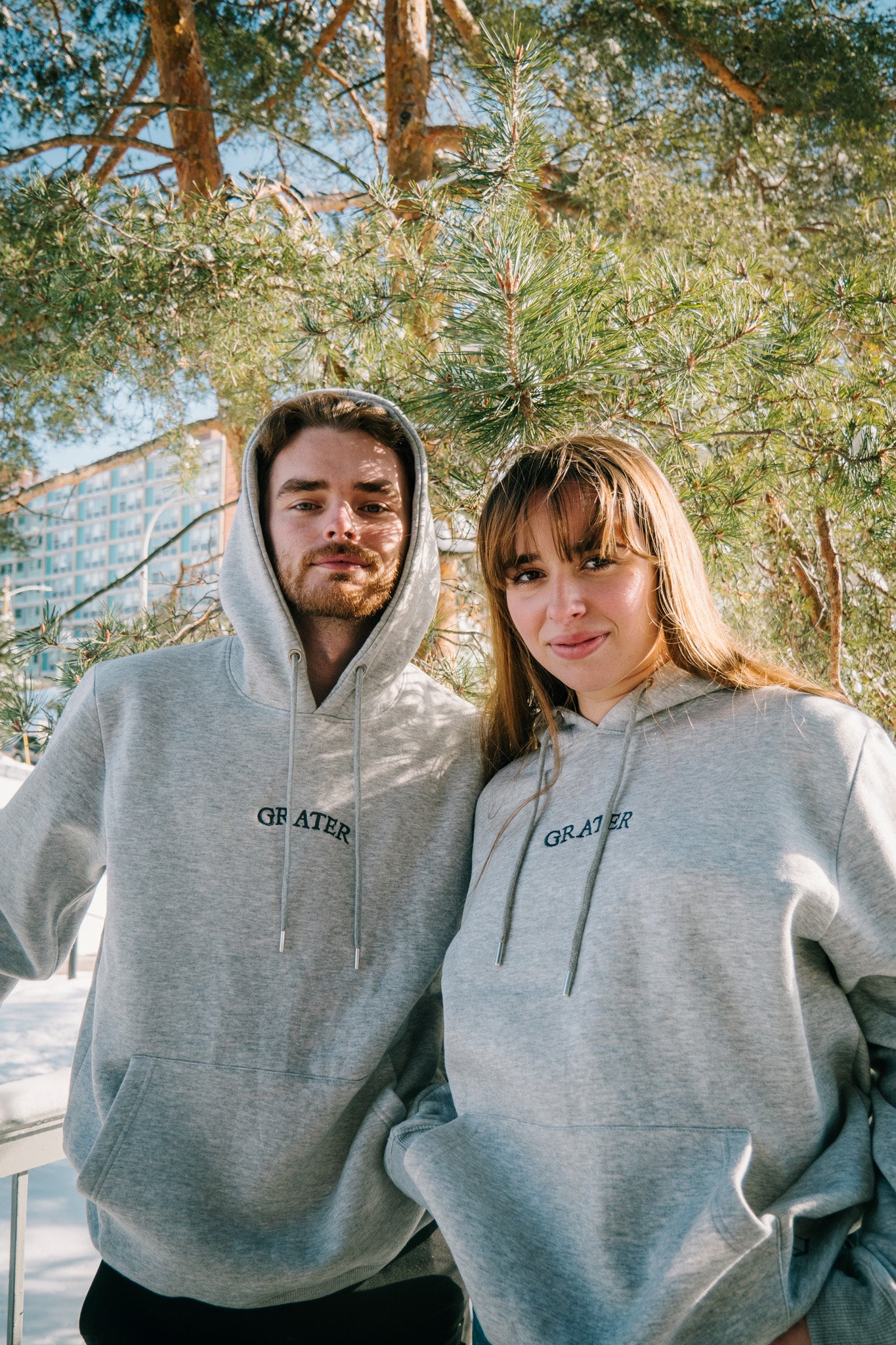 Mild & Muenster Crew Neck