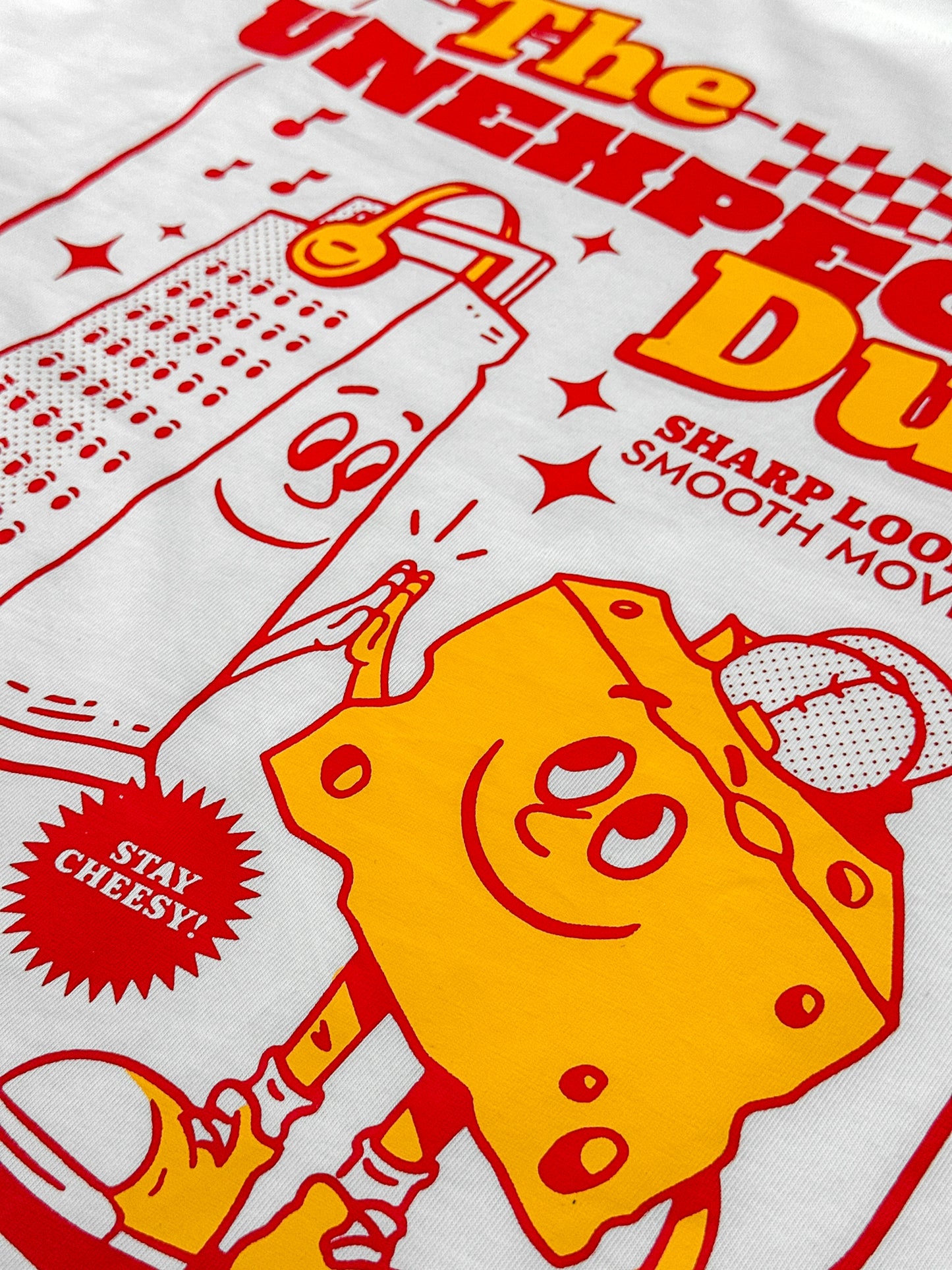 Cheddar Together T-Shirt ๐ง