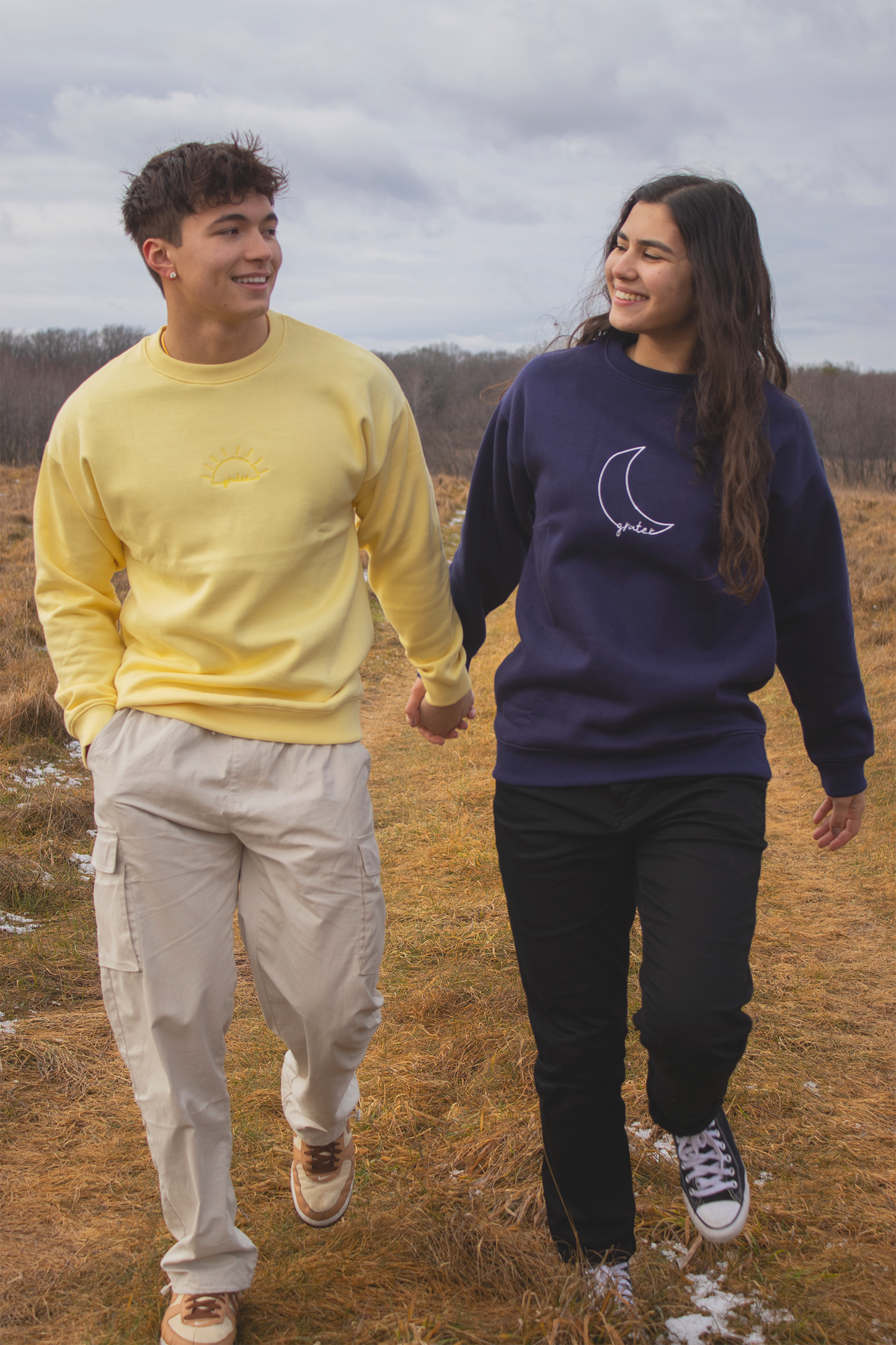 Mac 'n' Beam Crew Neck