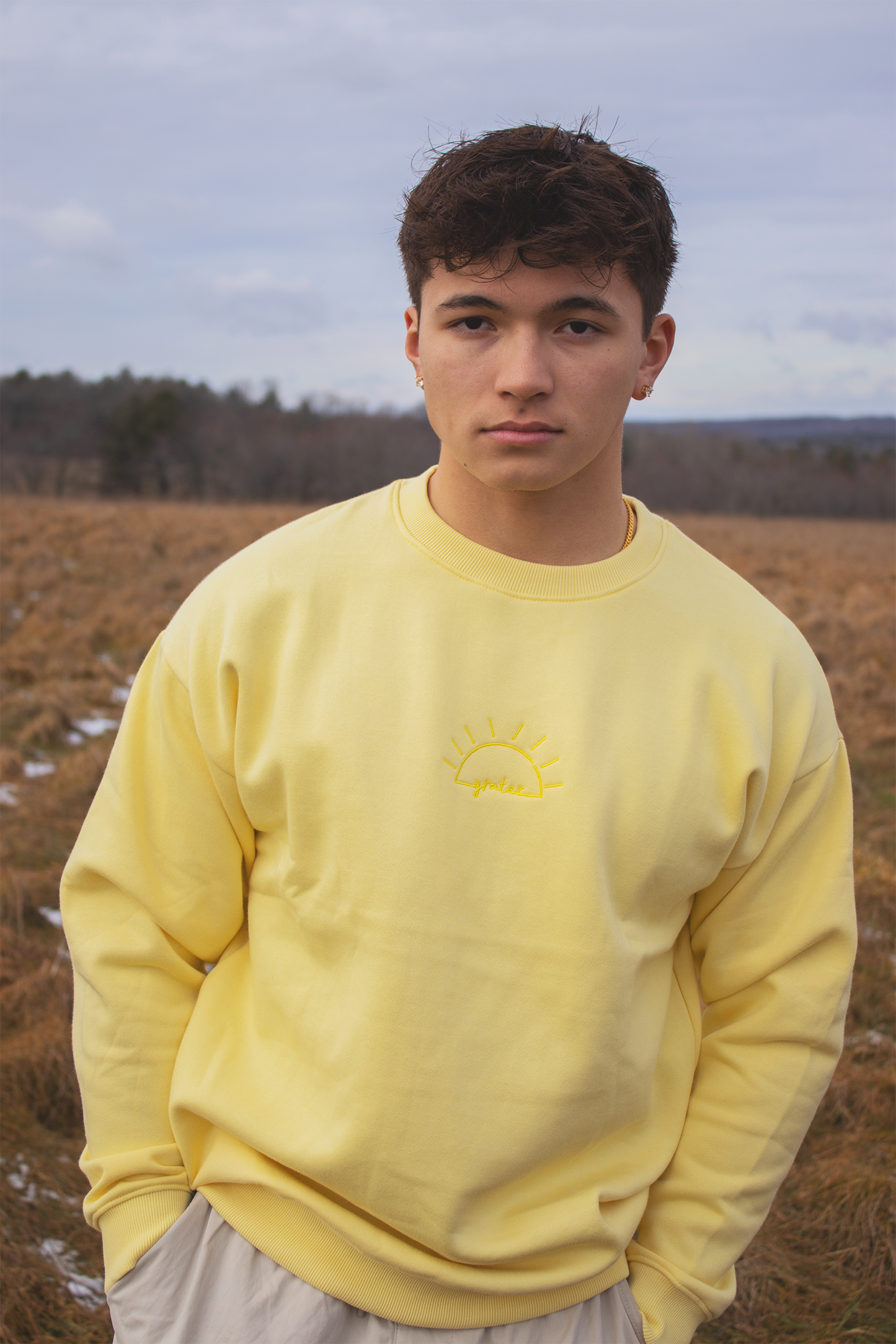 Mac 'n' Beam Crew Neck