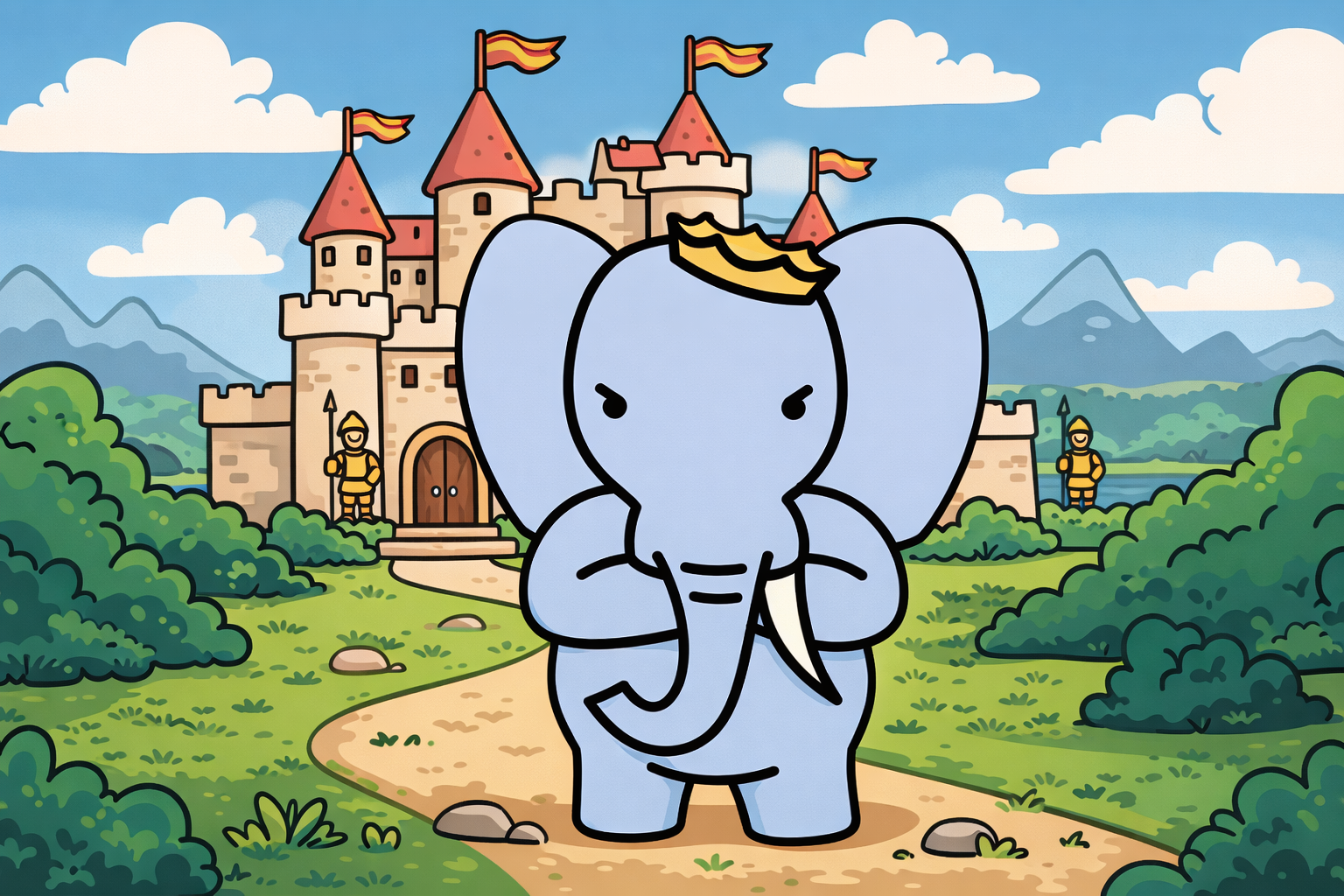 DUKE the Elephant