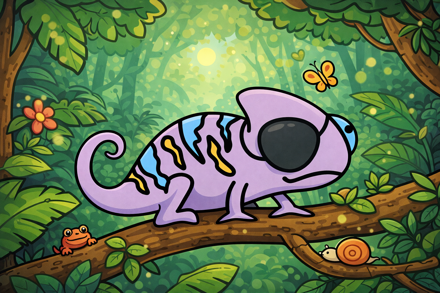 CALYPSO the Chameleon