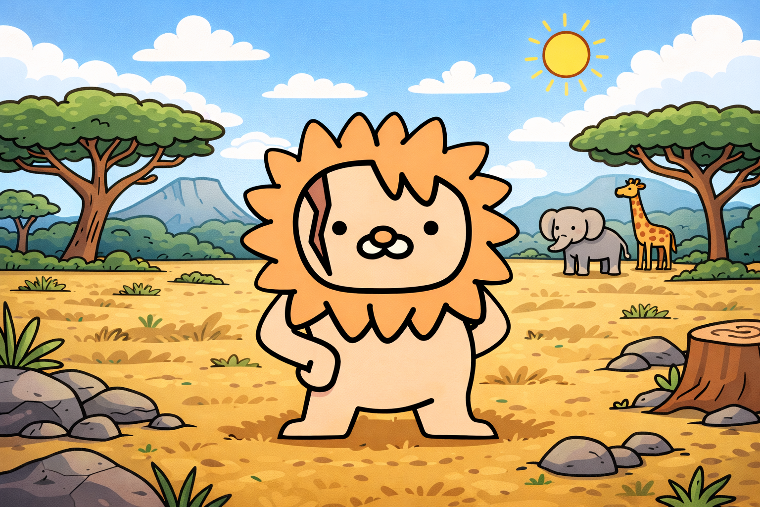 LEON the Lion