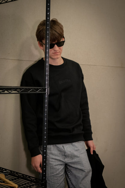 Galactic Gouda Crew Neck Sweatshirt