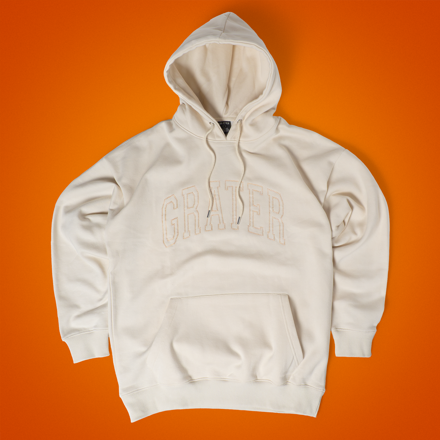 Butter Cream Varsity Hoodie