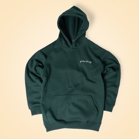 Pine Green Signature Hoodie