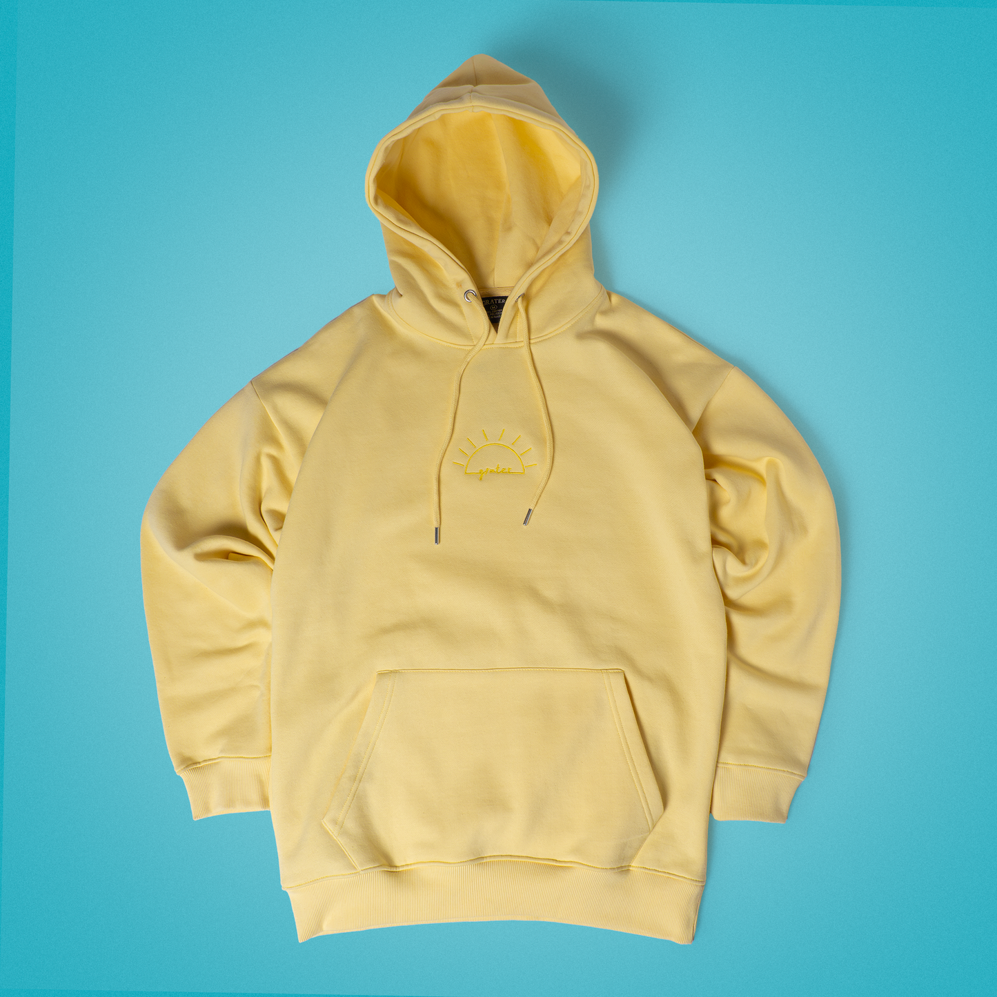 Sunshine Yellow Sun Hoodie