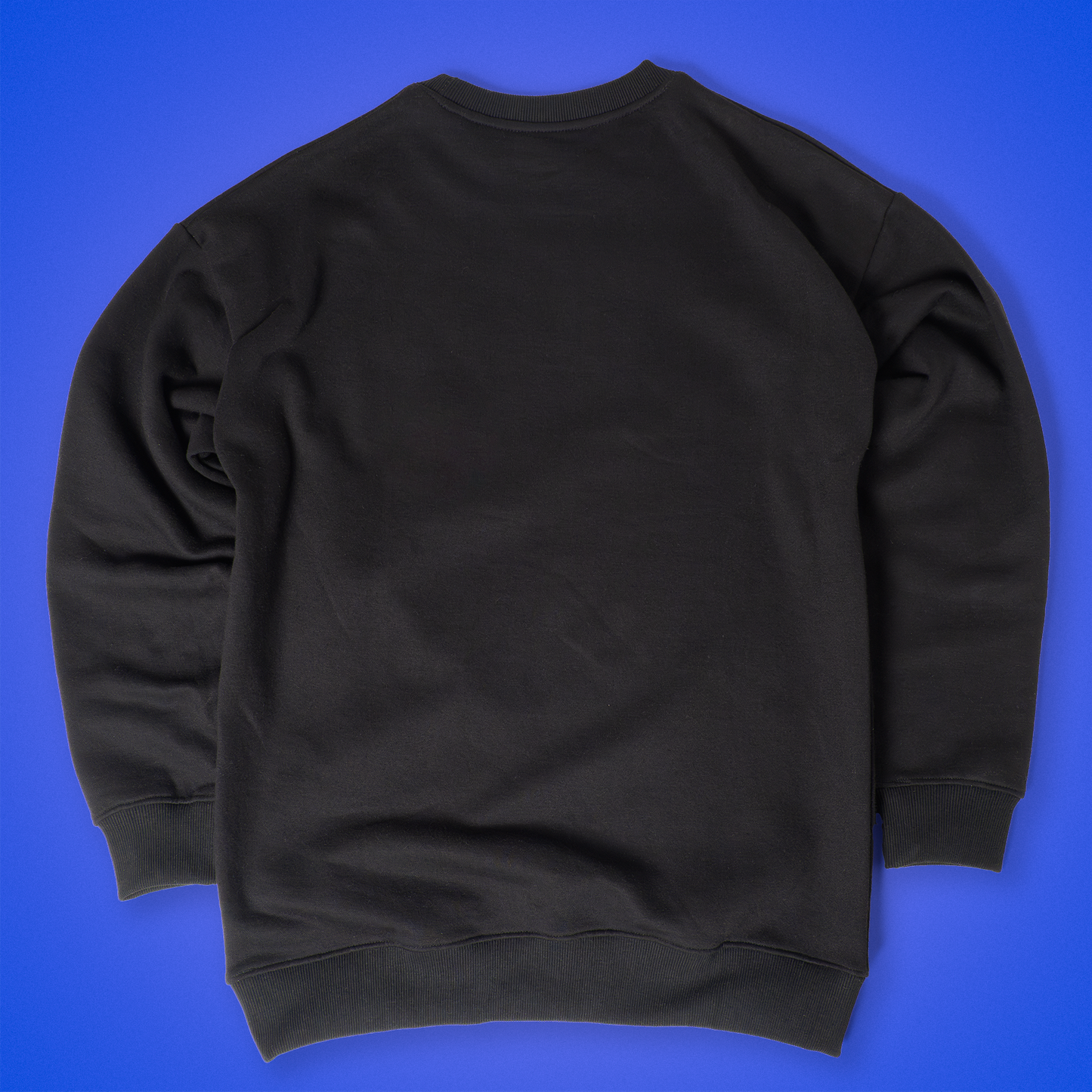 Cosmos Black Release Crew Neck Sweatshirt