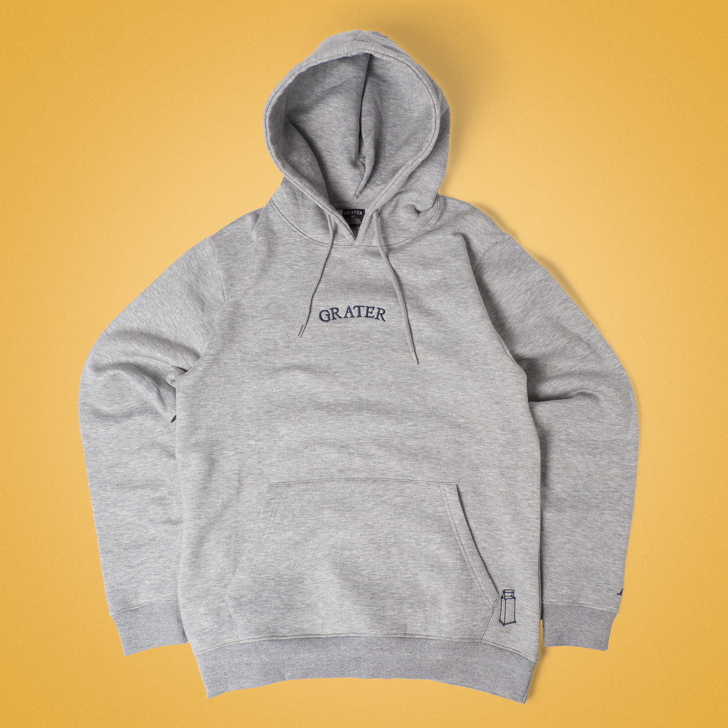 Heather Gray Release Hoodie