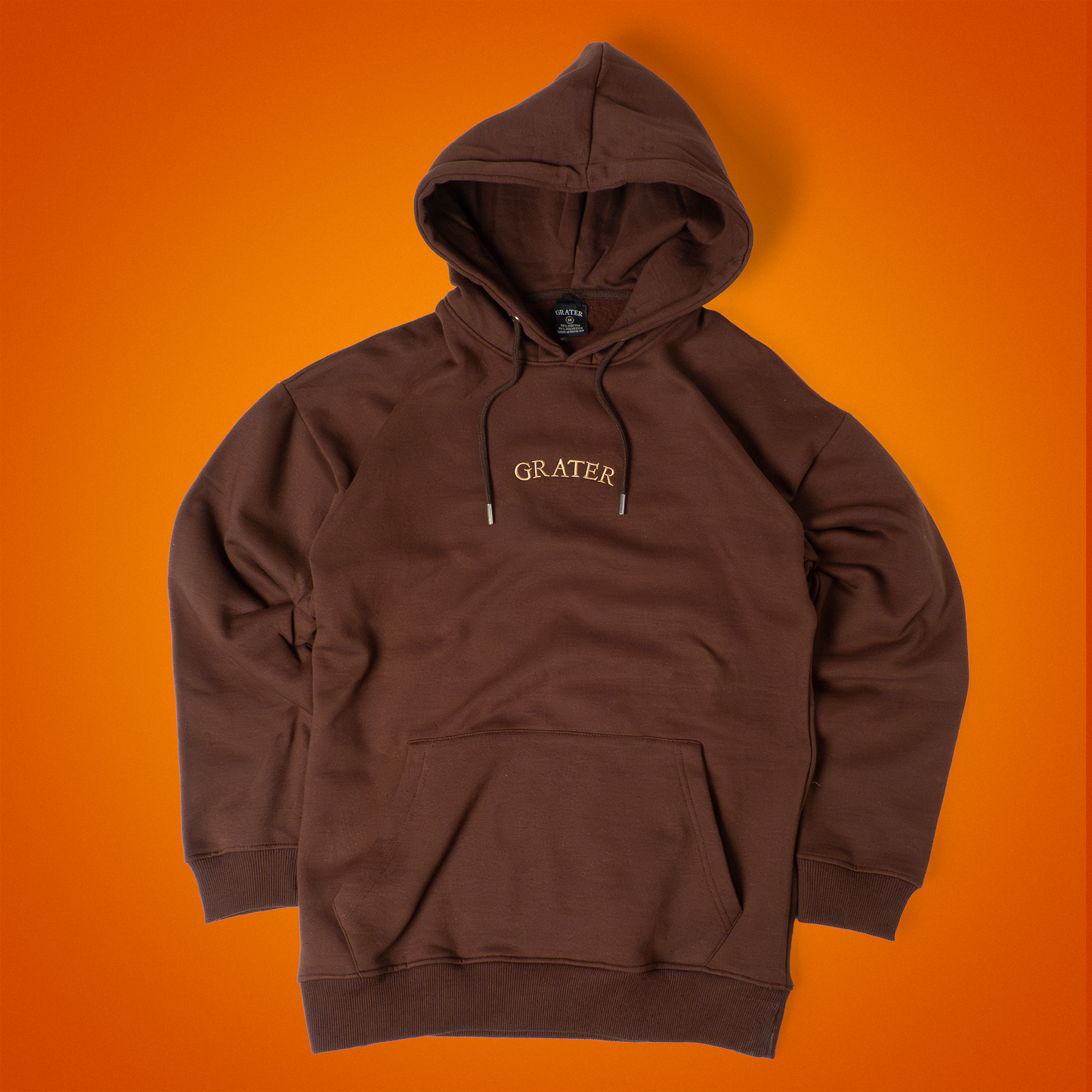 Mocha Brown Release Hoodie