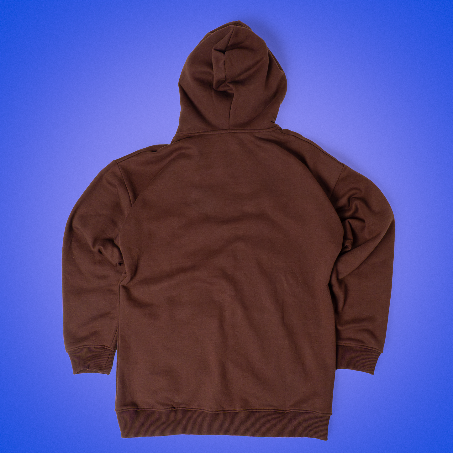 Mocha Brown Release Zip-Up Hoodie