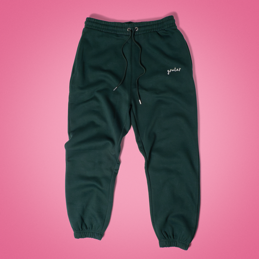 Pine Green Signature Sweatpants