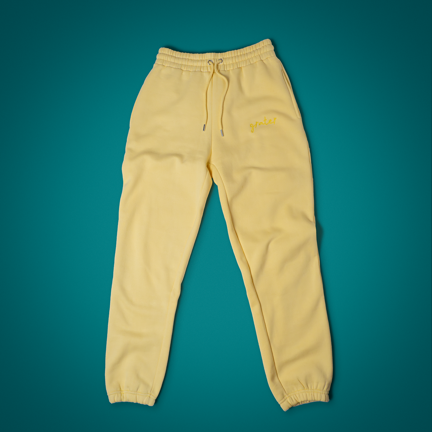 Sunshine Yellow Sun Sweatpants