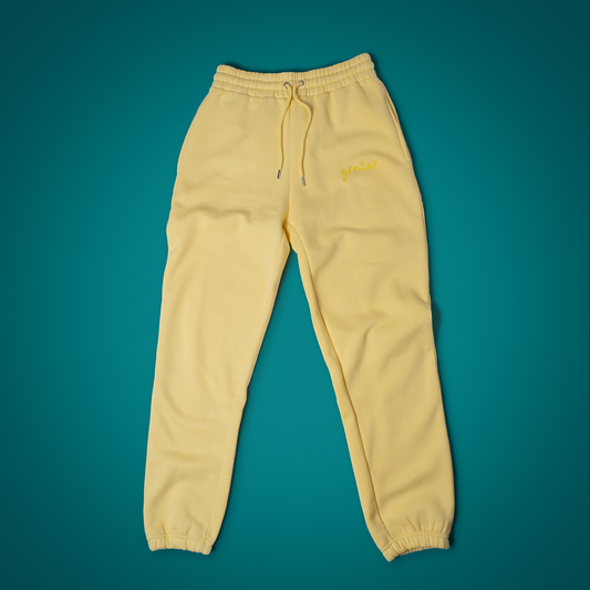 Sunshine Yellow Sun Sweatpants