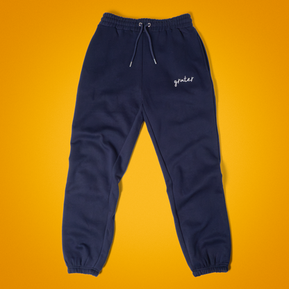 Navy Blue Moon Sweatpants