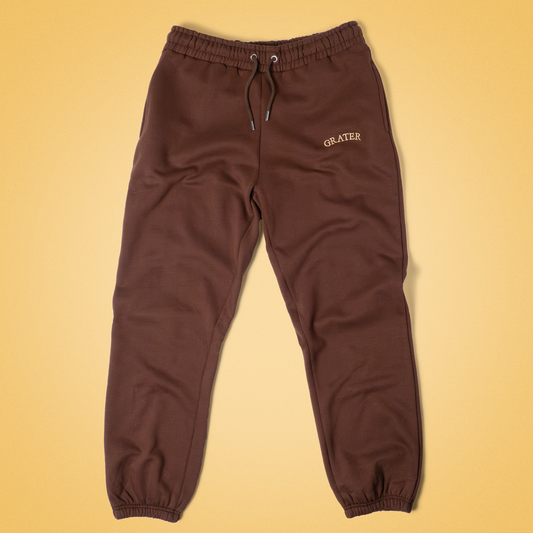 Mocha Brown Release Sweatpants