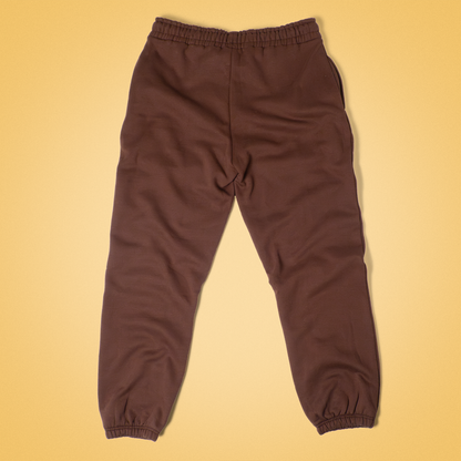 Mocha Brown Release Sweatpants